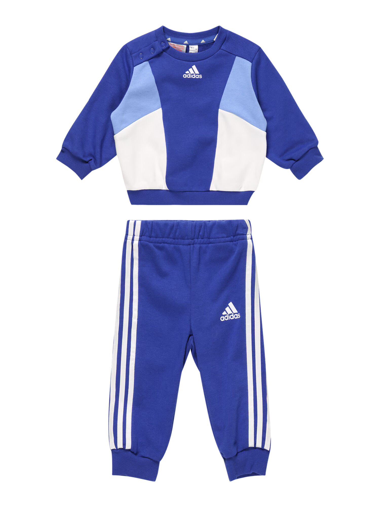 ADIDAS SPORTSWEAR Φόρμα μπλε ρουά / γαλάζιο / λευκό - Pepit.gr