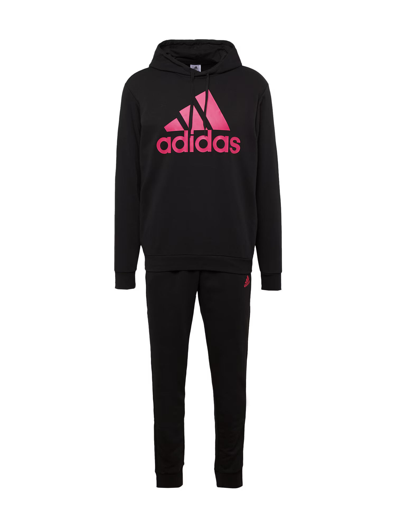 ADIDAS SPORTSWEAR Φόρμα 'Big Logo Terry' ροζ / μαύρο - Pepit.gr