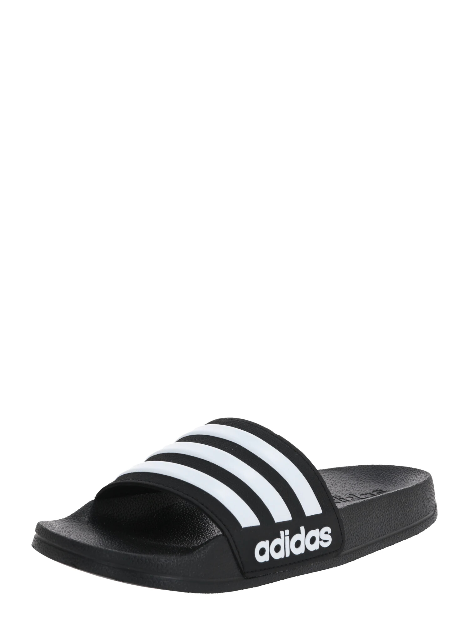 ADIDAS SPORTSWEAR Σαγιονάρα 'Adilette Shower' μαύρο / λευκό - Pepit.gr