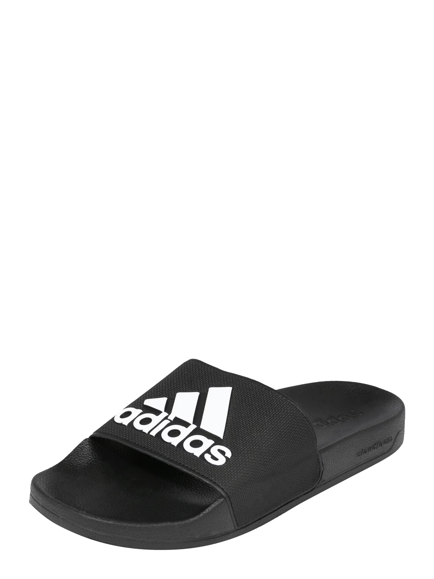 ADIDAS SPORTSWEAR Σαγιονάρα 'ADILETTE' μαύρο / λευκό - Pepit.gr