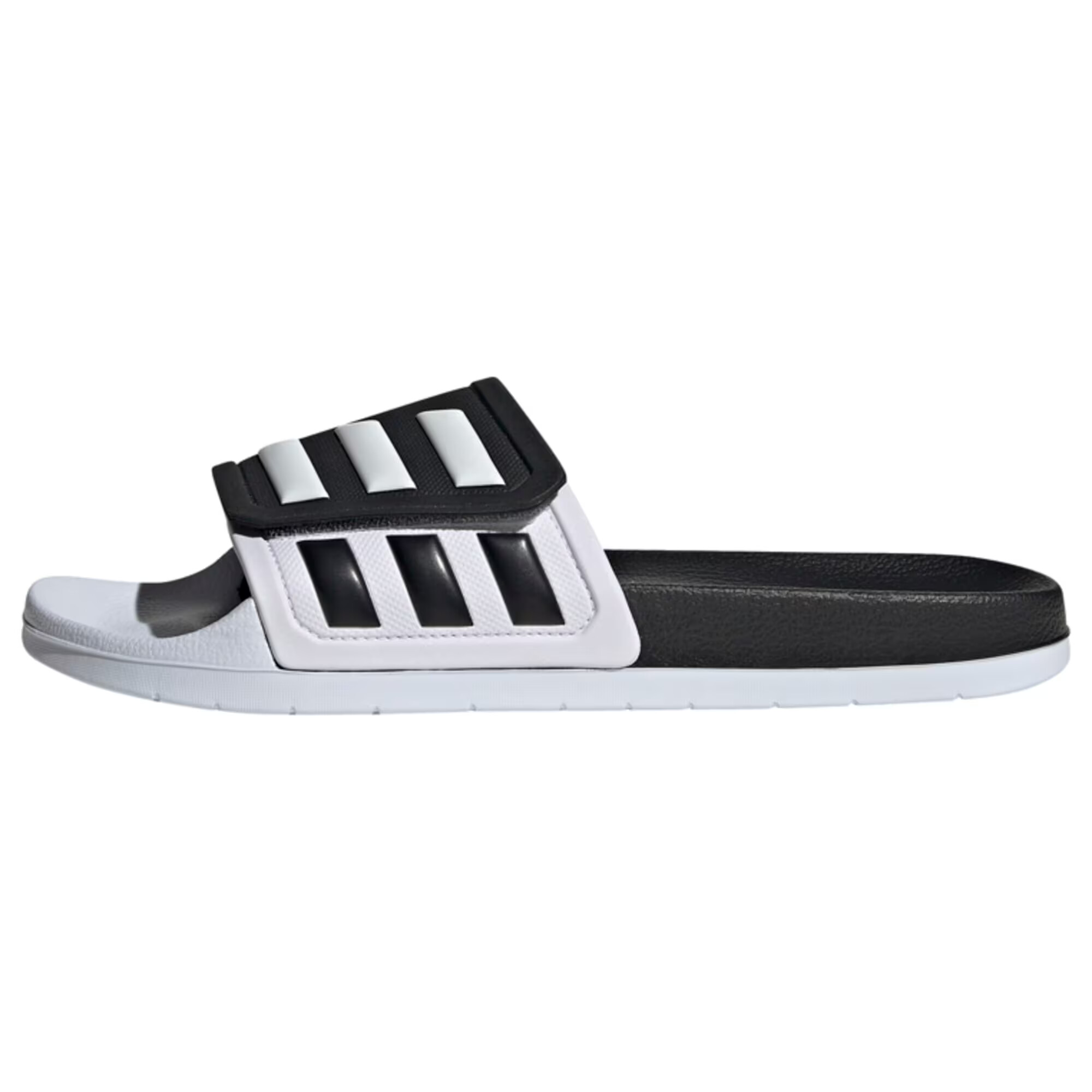 ADIDAS SPORTSWEAR Σαγιονάρα 'TND Adilette' μαύρο / λευκό - Pepit.gr