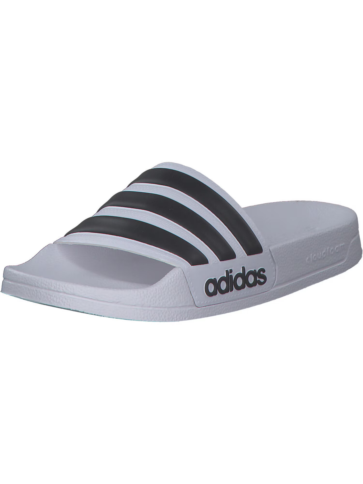 ADIDAS SPORTSWEAR Σαγιονάρα 'Adilette Shower' μαύρο / λευκό - Pepit.gr