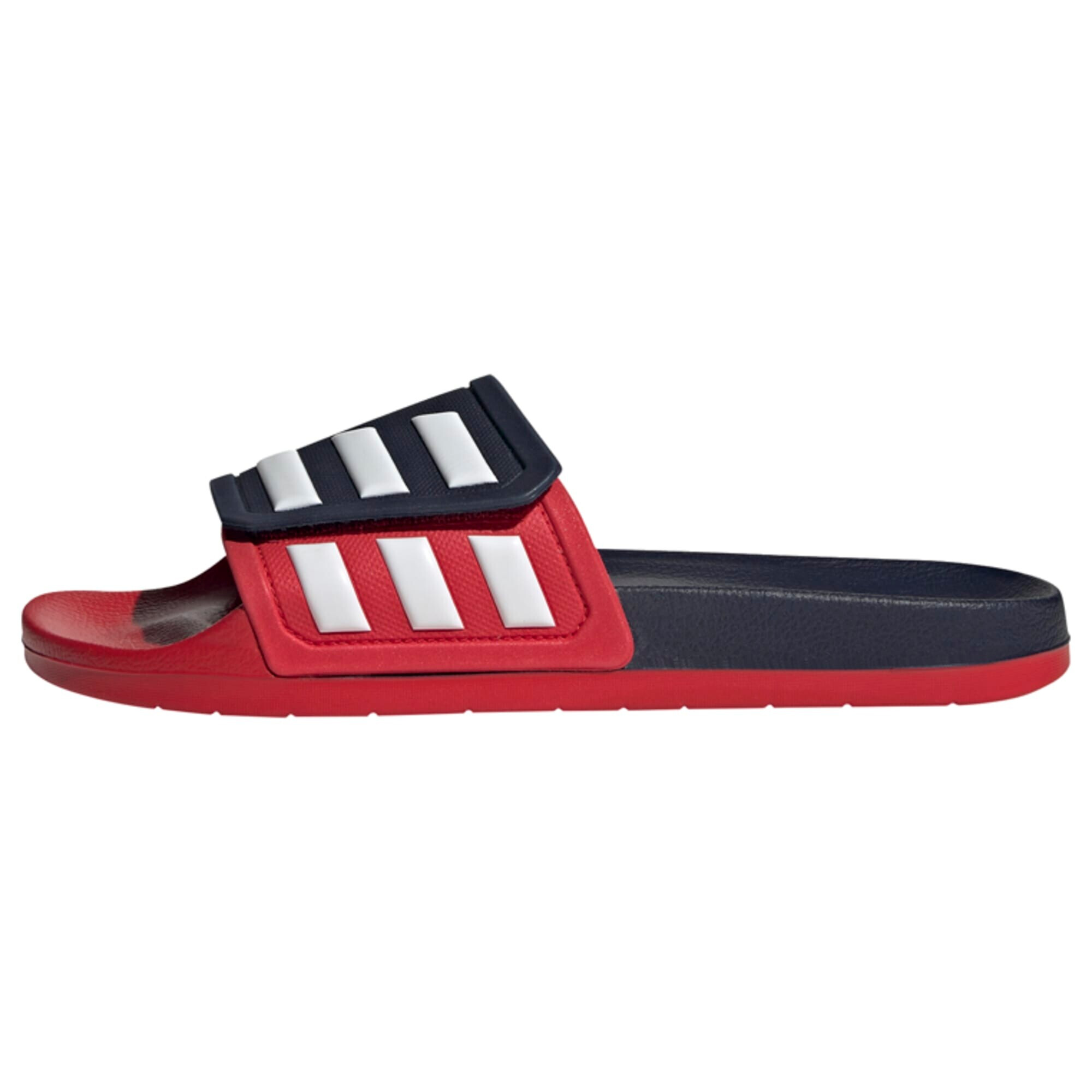 ADIDAS SPORTSWEAR Σαγιονάρα 'TND Adilette' μπλε μαρέν / κόκκινο / λευκό - Pepit.gr