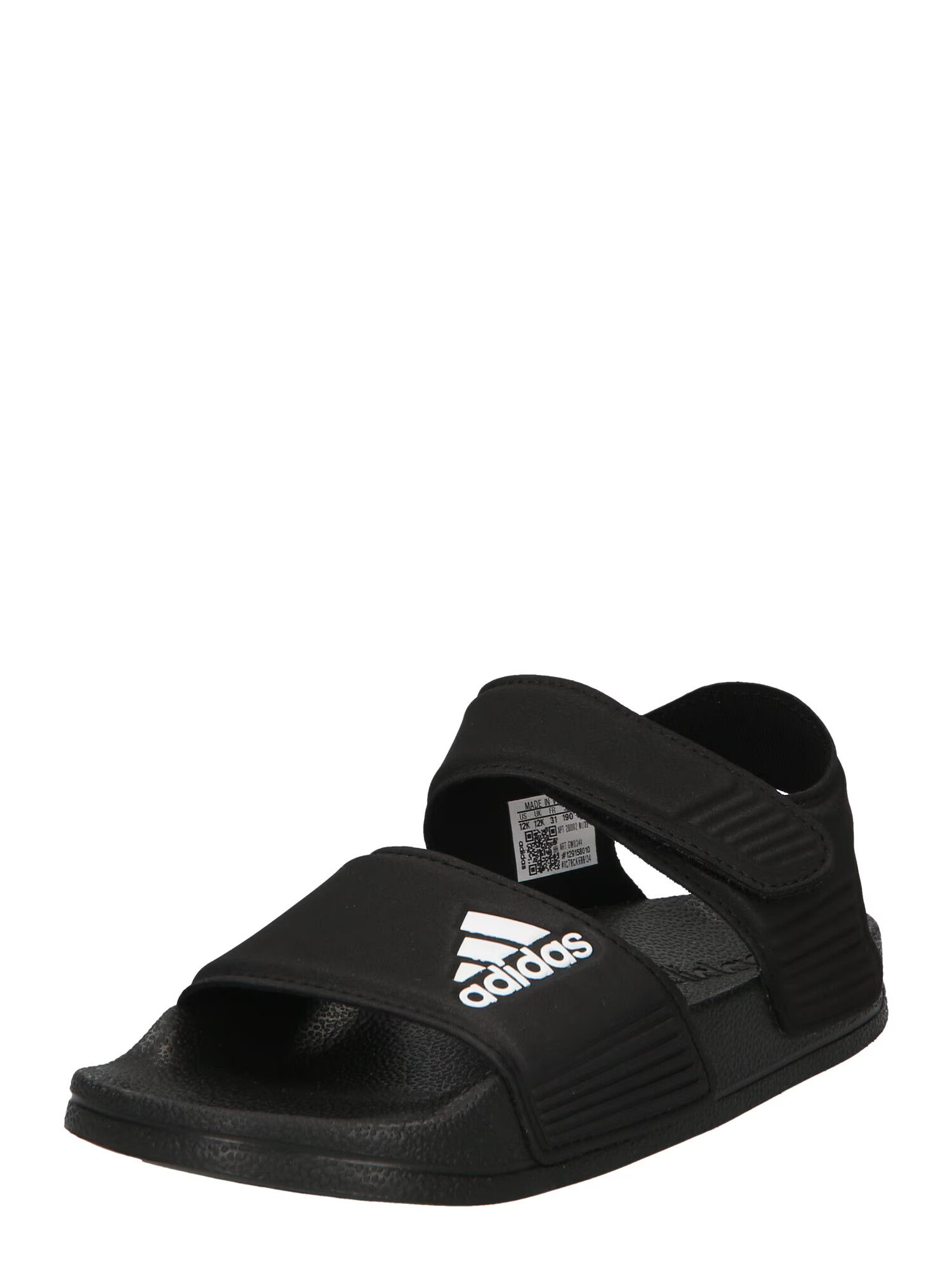 ADIDAS SPORTSWEAR Σαγιονάρα 'Adilette' μαύρο / λευκό - Pepit.gr