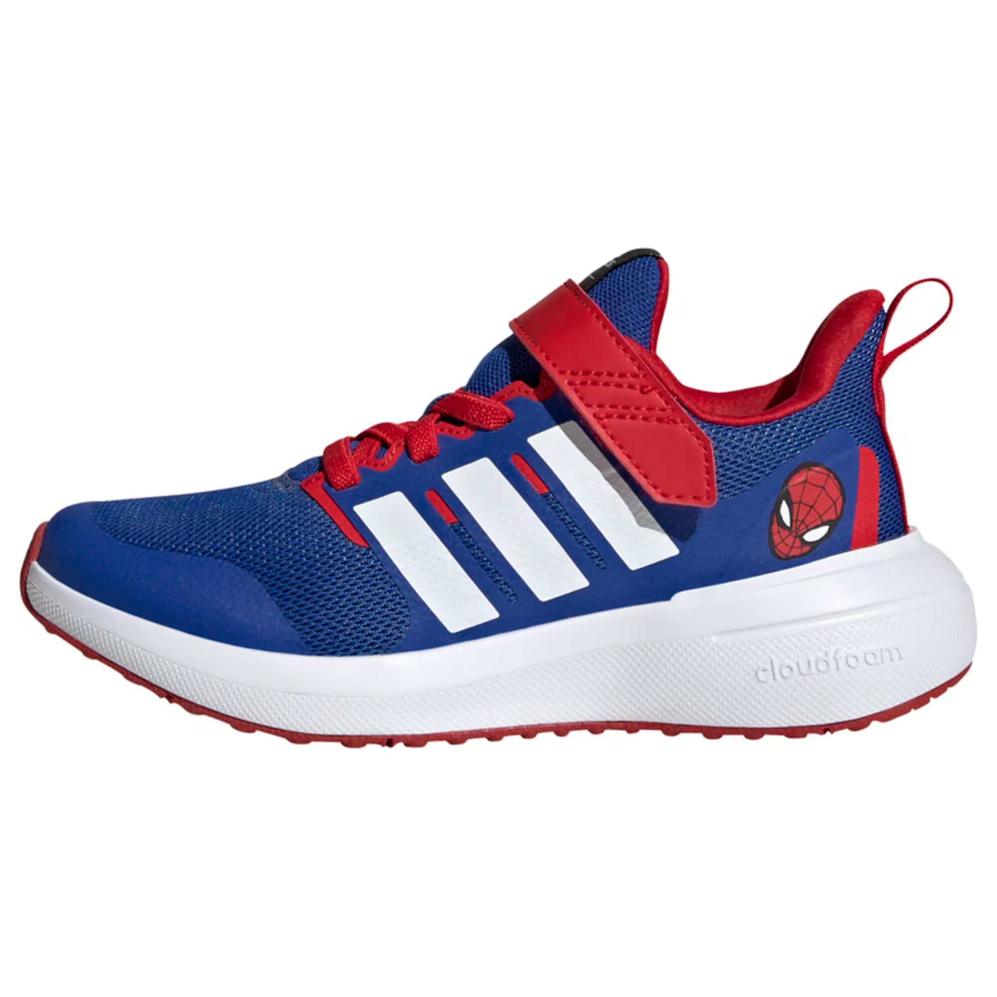 ADIDAS SPORTSWEAR Σνίκερ 'FortaRun Spider-Man 2.0' μπλε ρουά / κόκκινο / λευκό - Pepit.gr