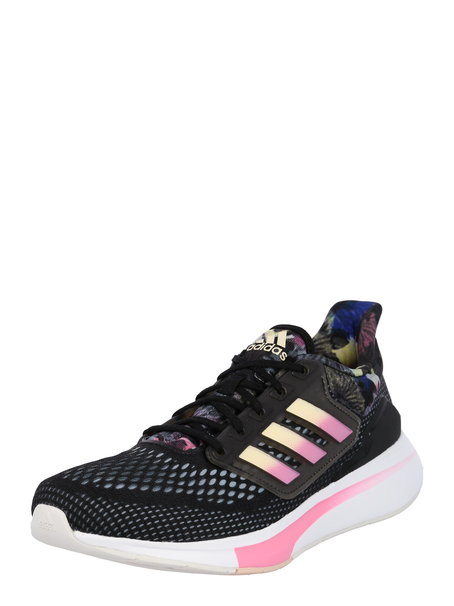 ADIDAS SPORTSWEAR Σνίκερ χαμηλό 'Eq21 Run' κίτρινο / ανοικτό ροζ / μαύρο - Pepit.gr