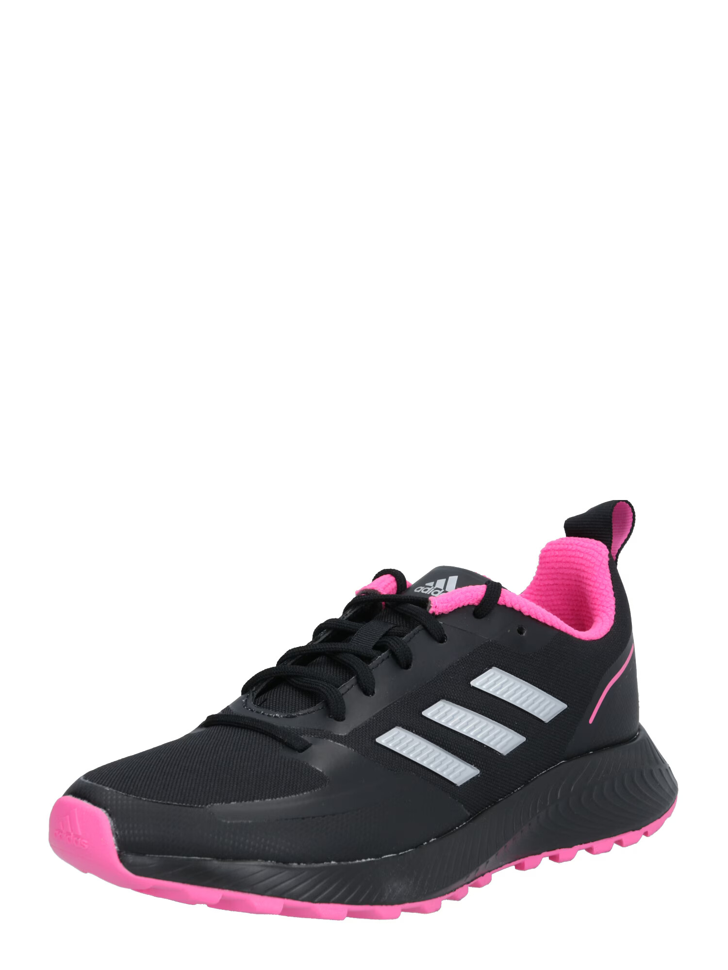 ADIDAS SPORTSWEAR Σνίκερ χαμηλό 'Run Falcon 2.0 Tr' ασημόγκριζο / ροζ / μαύρο - Pepit.gr