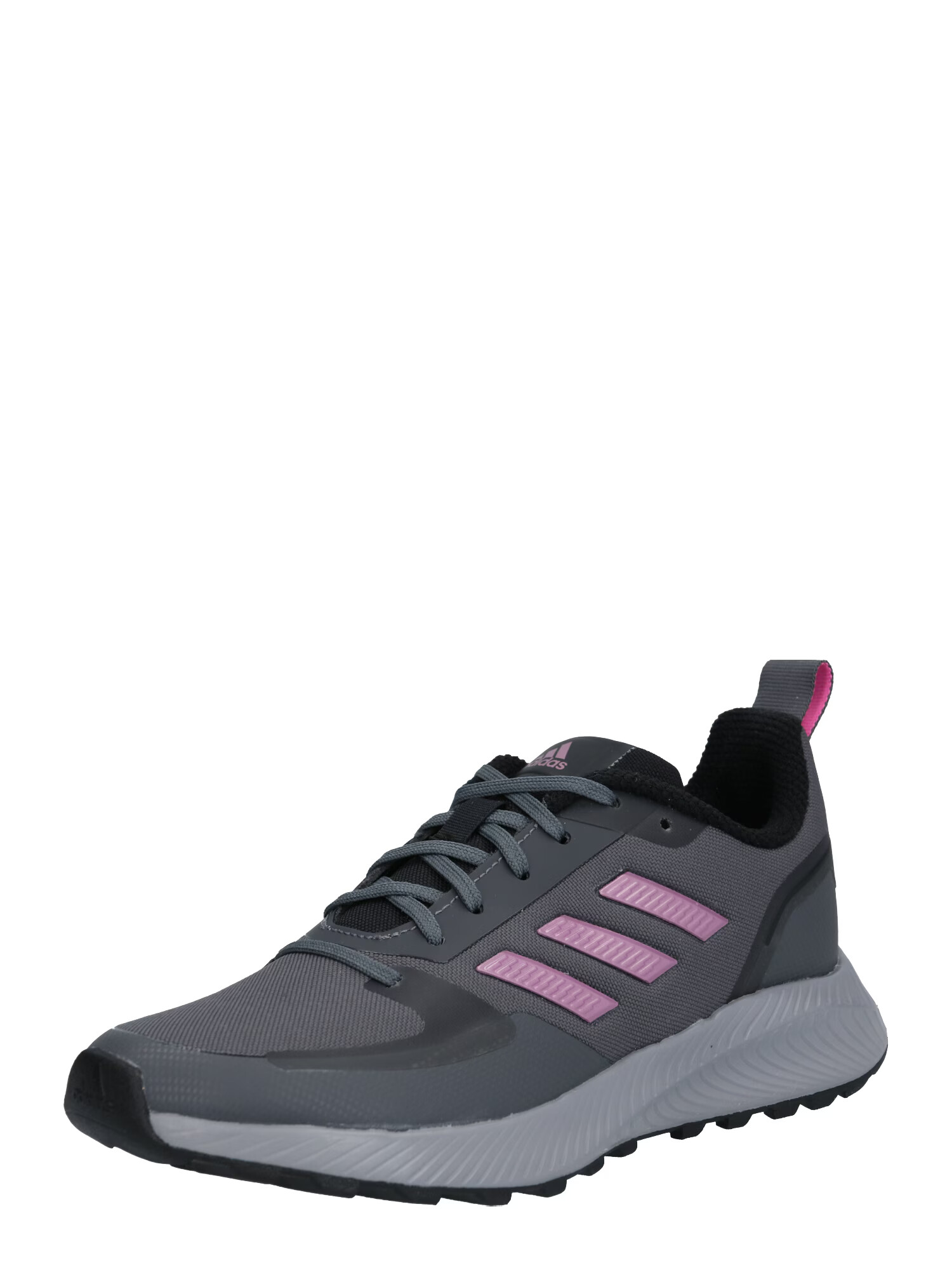 ADIDAS SPORTSWEAR Σνίκερ χαμηλό 'Run Falcon 2.0 Tr' σκούρο γκρι / λιλά - Pepit.gr