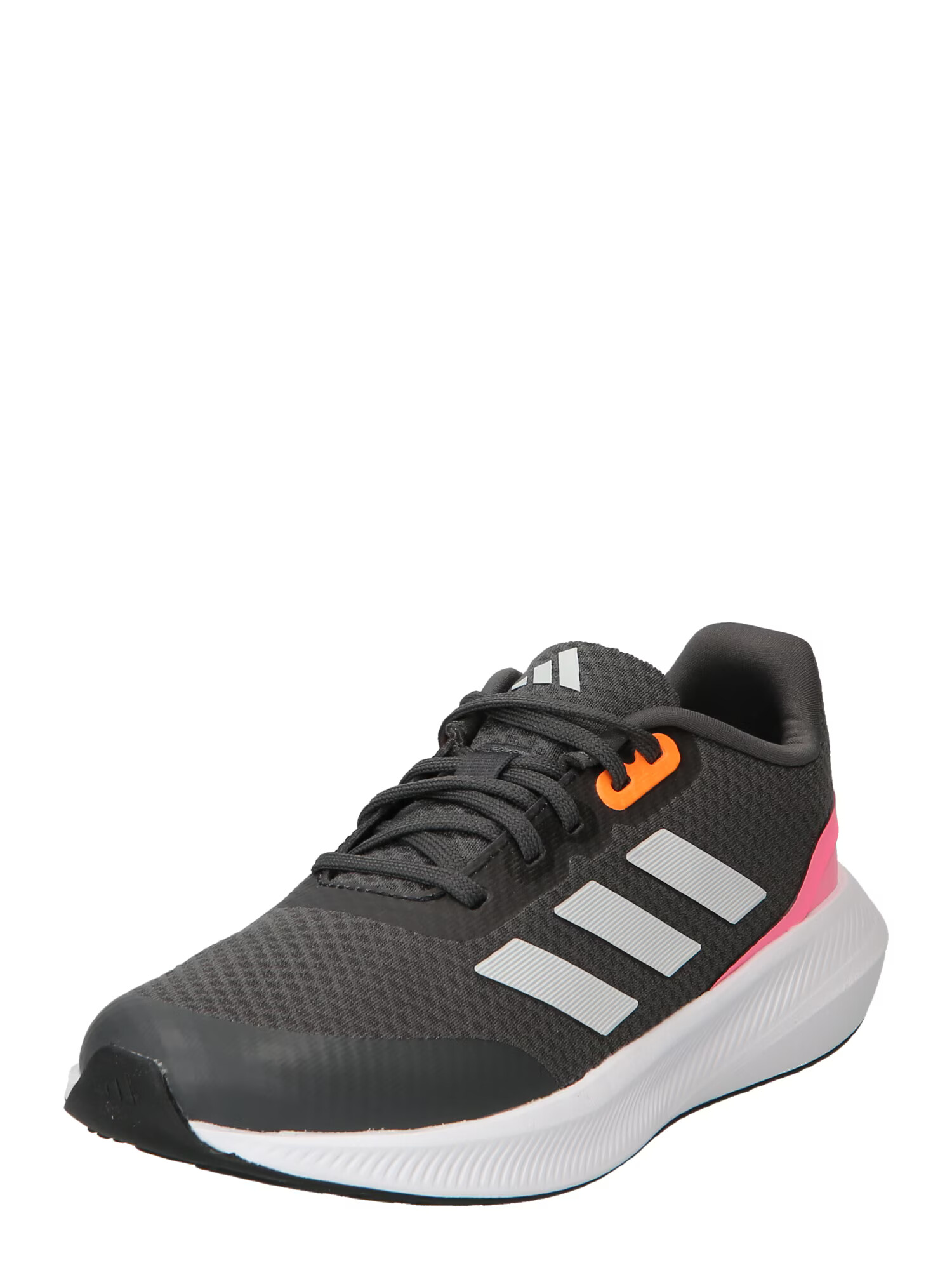 ADIDAS SPORTSWEAR Αθλητικό παπούτσι 'RUNFALCON 3.0' ανθρακί / ανοικτό γκρι / πορτοκαλί / ροζ - Pepit.gr