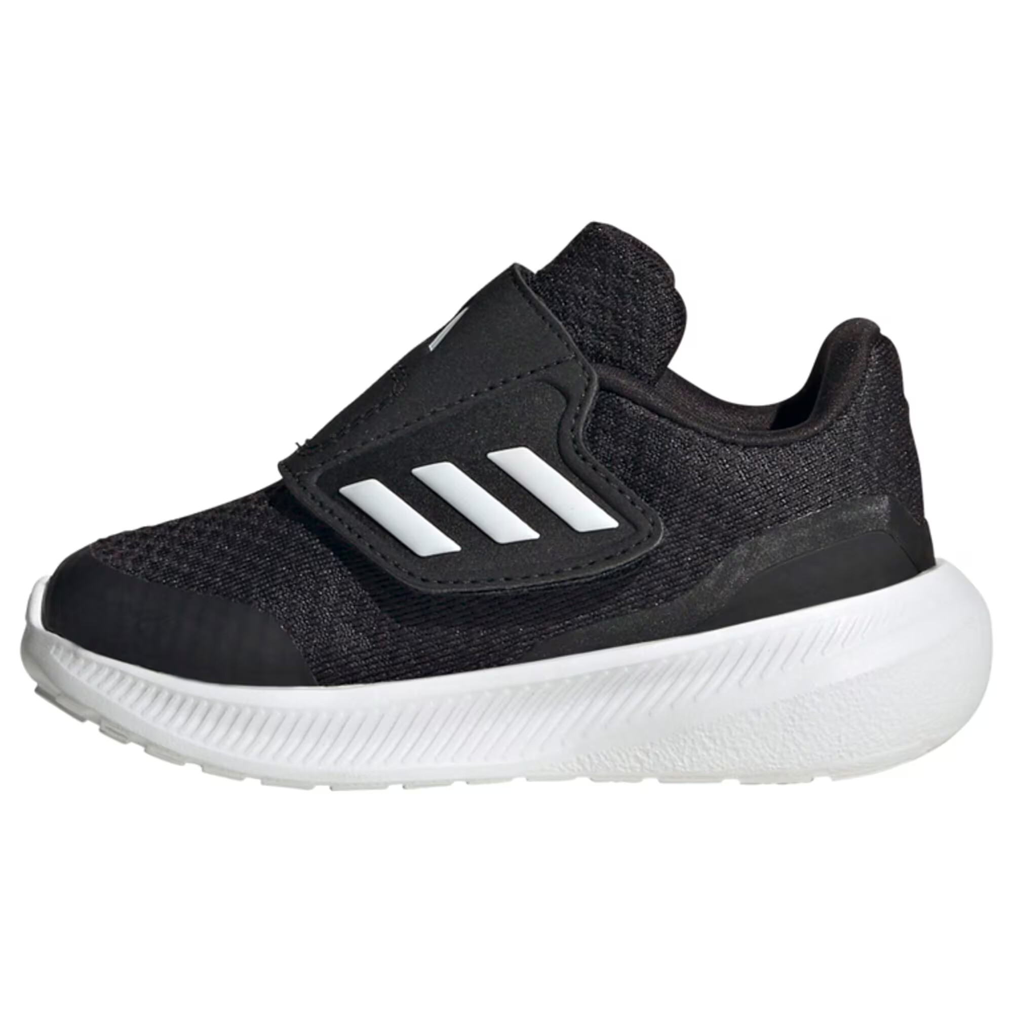 ADIDAS SPORTSWEAR Αθλητικό παπούτσι 'Runfalcon 3.0 Hook-And-Loop' μαύρο / λευκό - Pepit.gr