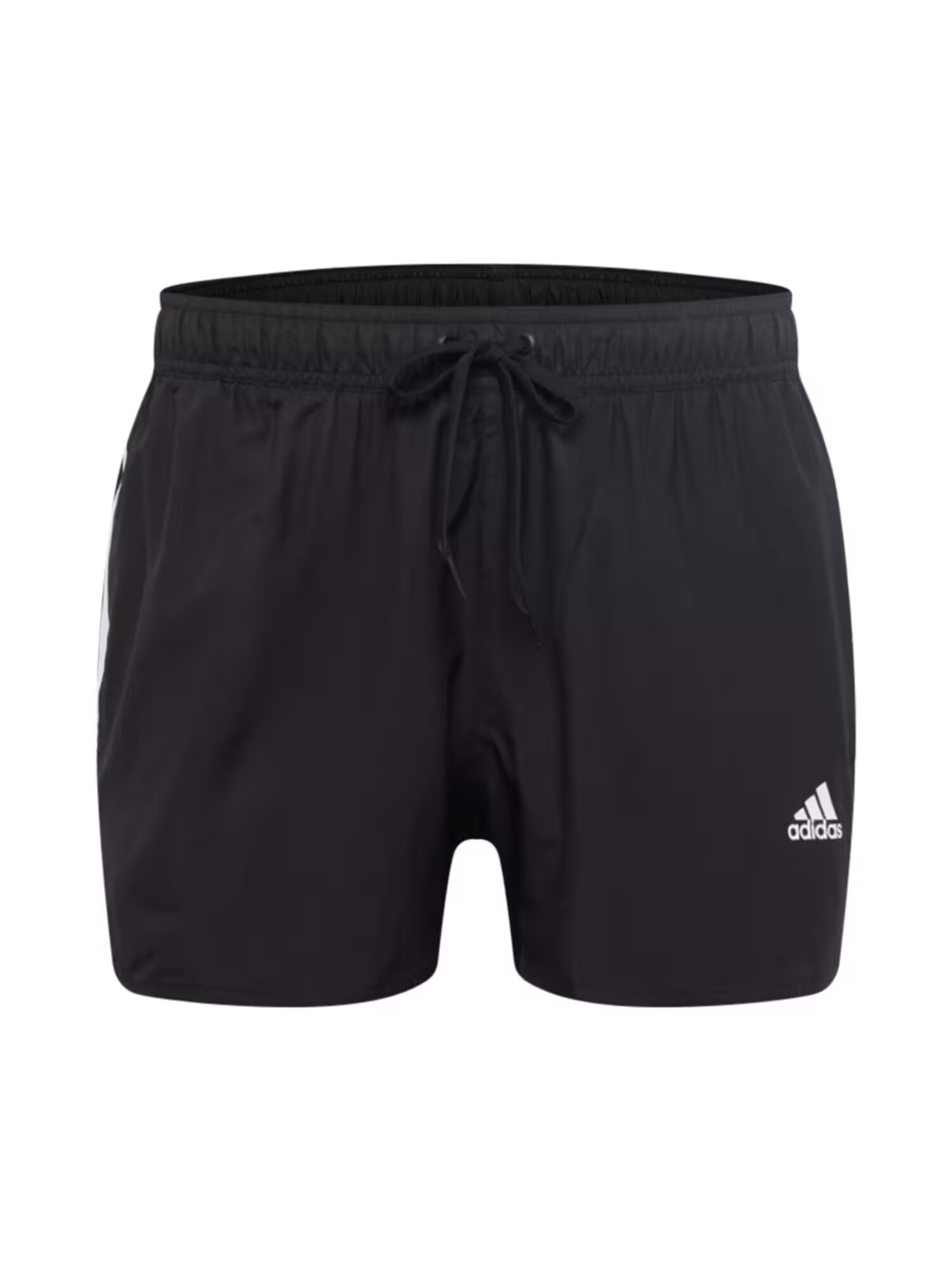 ADIDAS SPORTSWEAR Σορτς σέρφινγκ 'Classic 3-Stripes' μαύρο / λευκό - Pepit.gr