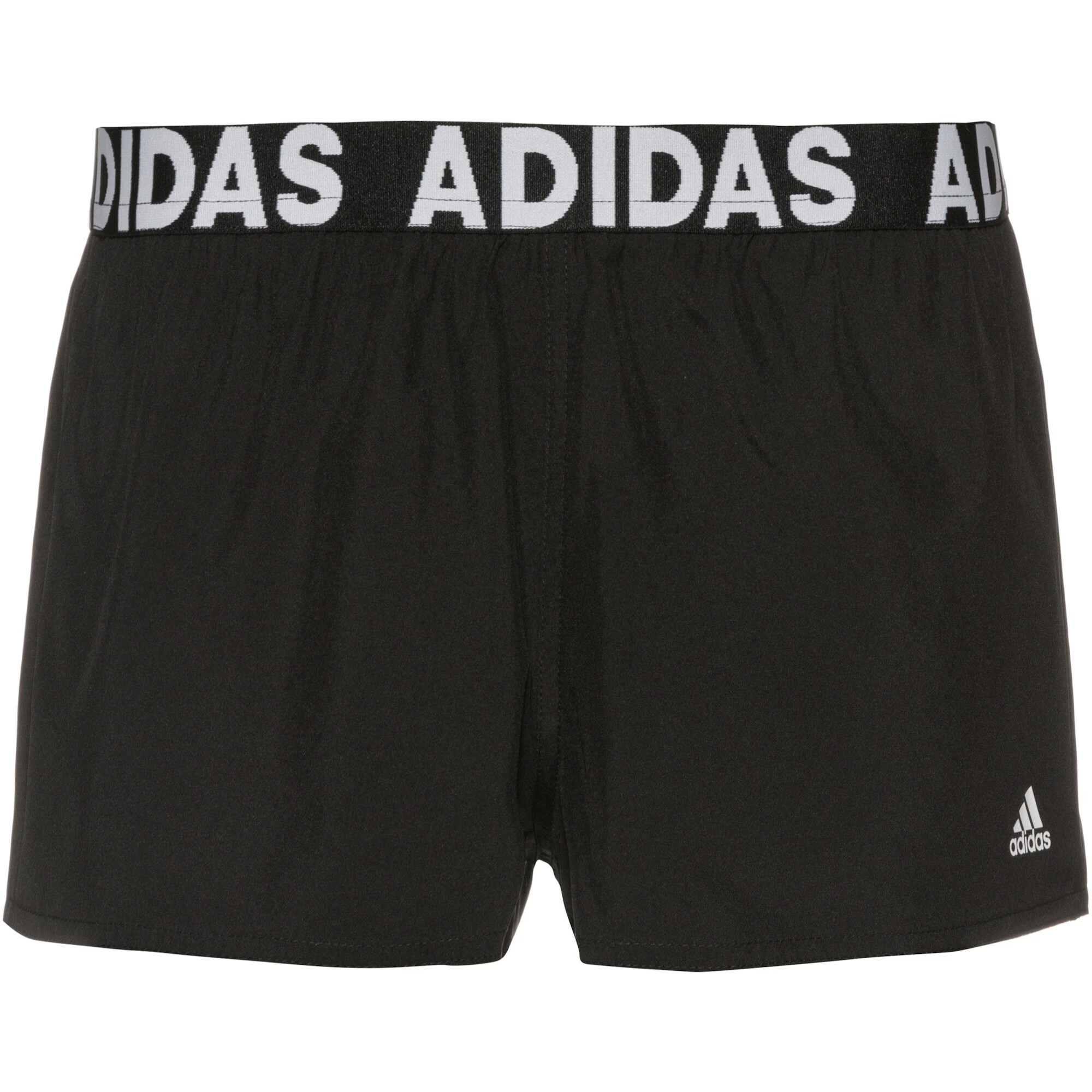 ADIDAS SPORTSWEAR Σορτς σέρφινγκ μαύρο - Pepit.gr