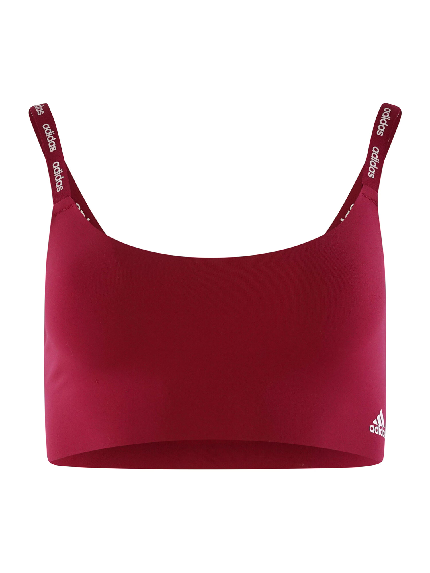 ADIDAS SPORTSWEAR Σουτιέν ' SCOOP LOUNGE BRA ' μπορντό - Pepit.gr