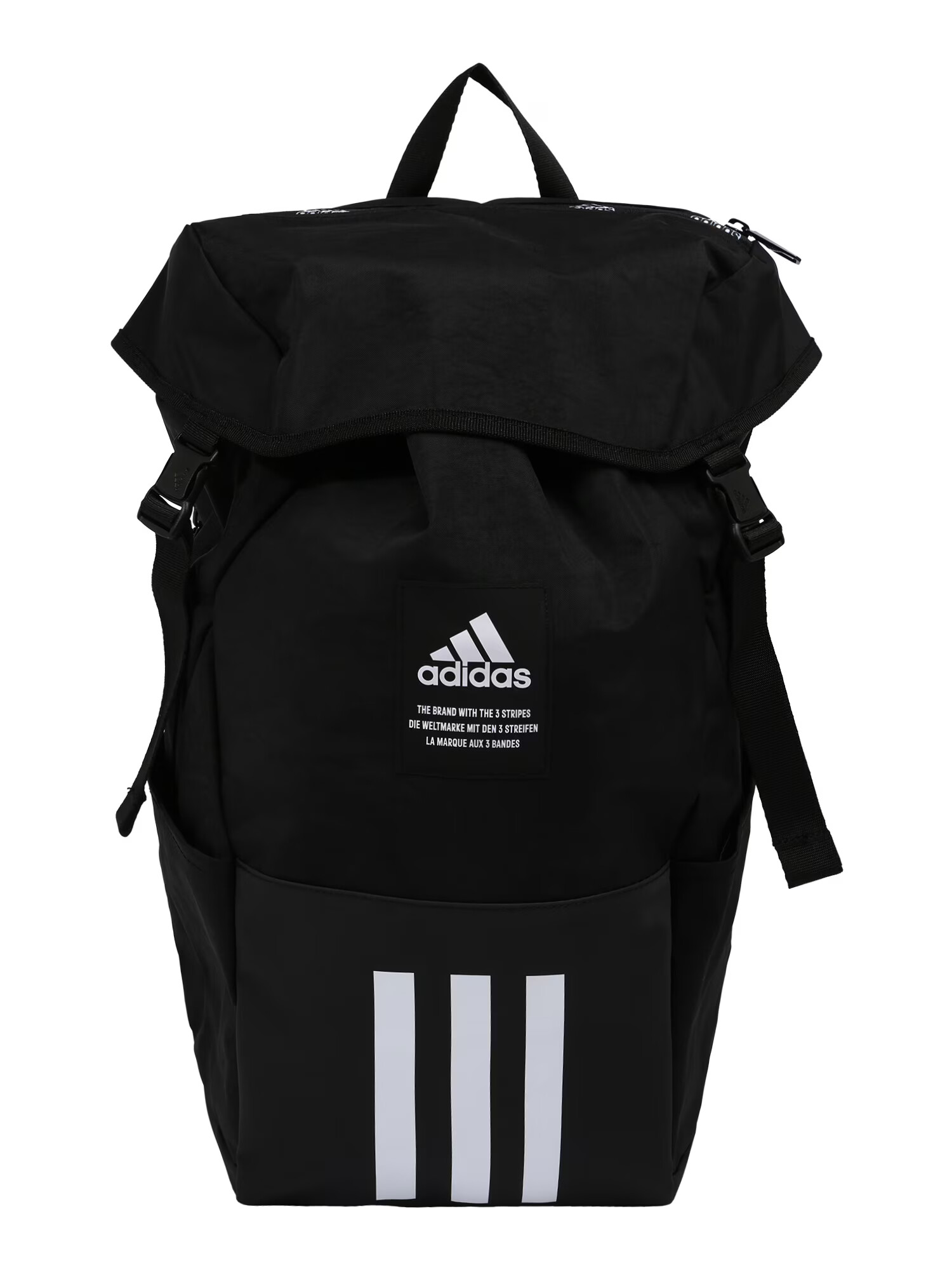 ADIDAS SPORTSWEAR Σπορ σακίδιο πλάτης '4Athlts Camper' μαύρο / λευκό - Pepit.gr