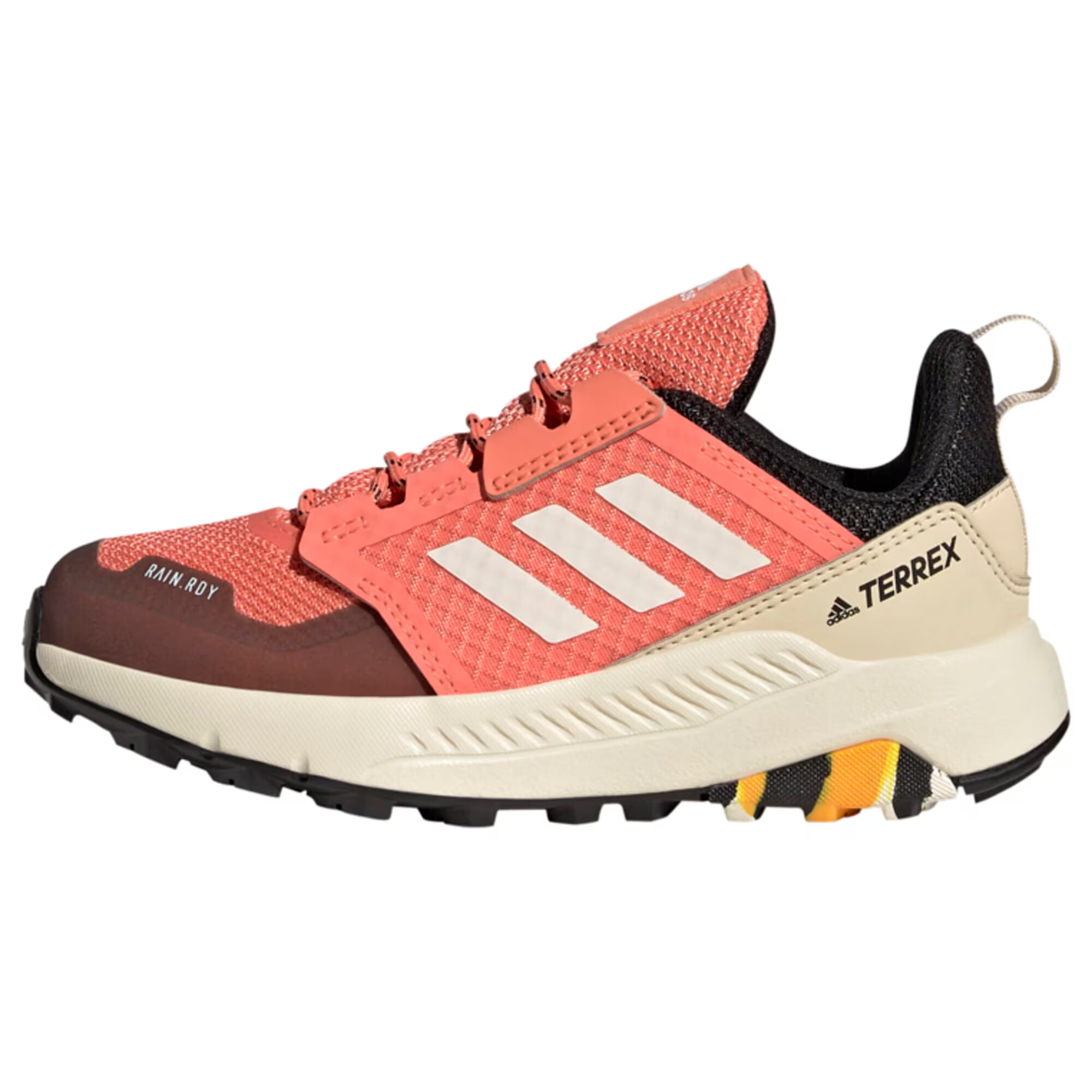 ADIDAS TERREX Αθλητικό παπούτσι ' Trailmaker' κρεμ / καφέ / κοραλί - Pepit.gr