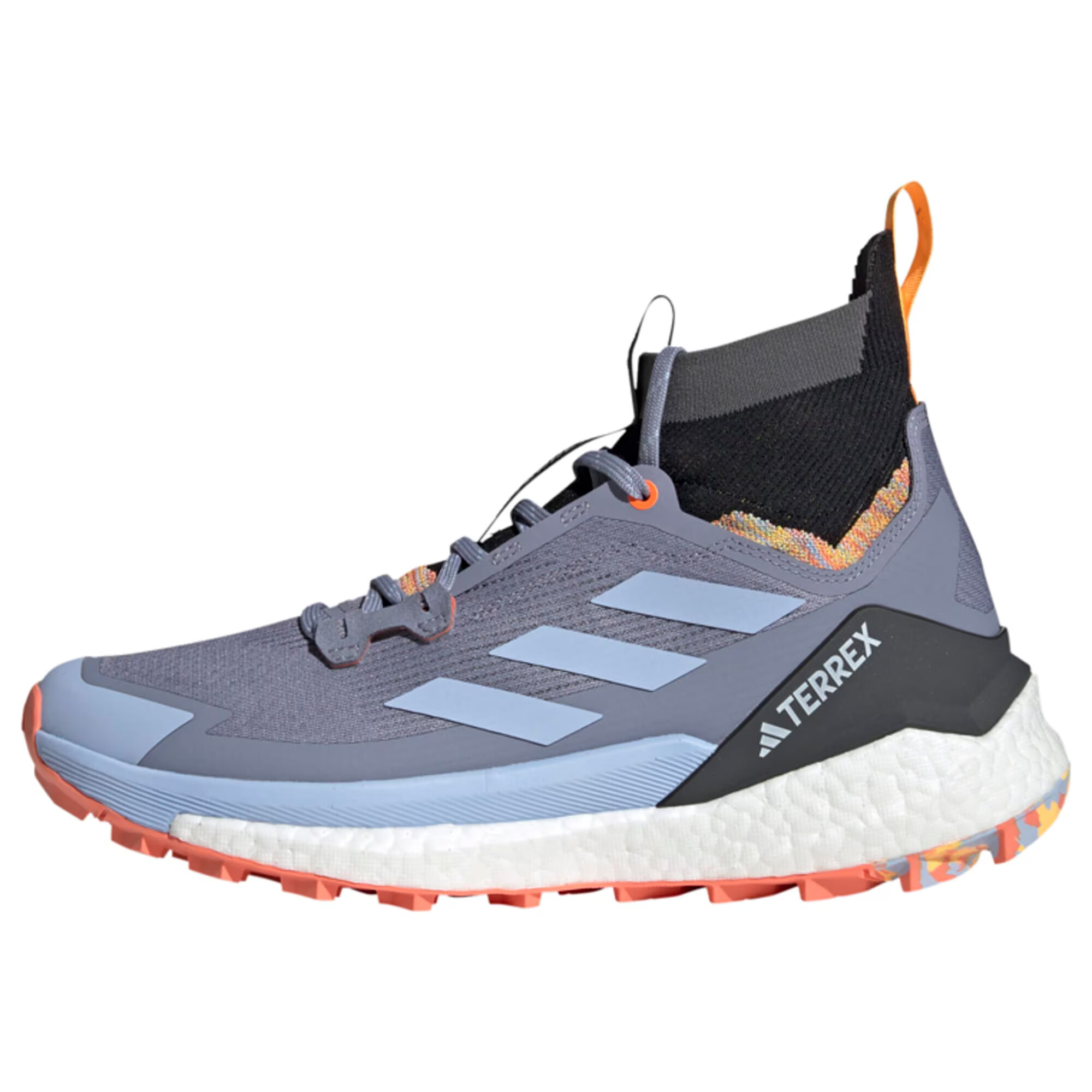 ADIDAS TERREX Boots 'Free Hiker 2.0' γαλάζιο / γκρι / λιλά / μαύρο - Pepit.gr