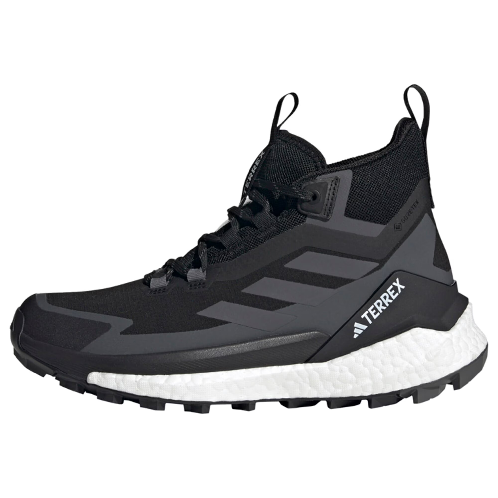 ADIDAS TERREX Boots 'Free Hiker' ανθρακί / μαύρο / λευκό - Pepit.gr