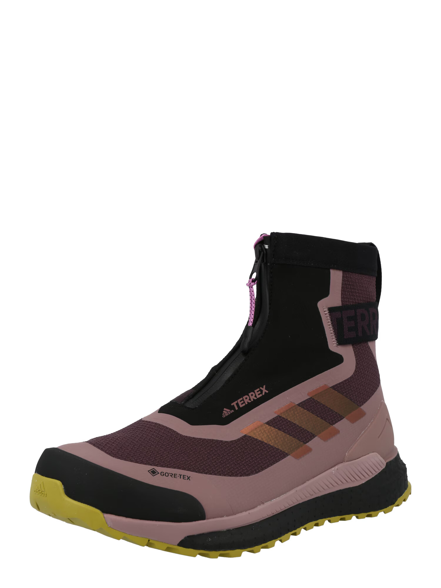 ADIDAS TERREX Boots 'Free Hiker' δαμασκηνί / μοβ / μαύρο - Pepit.gr