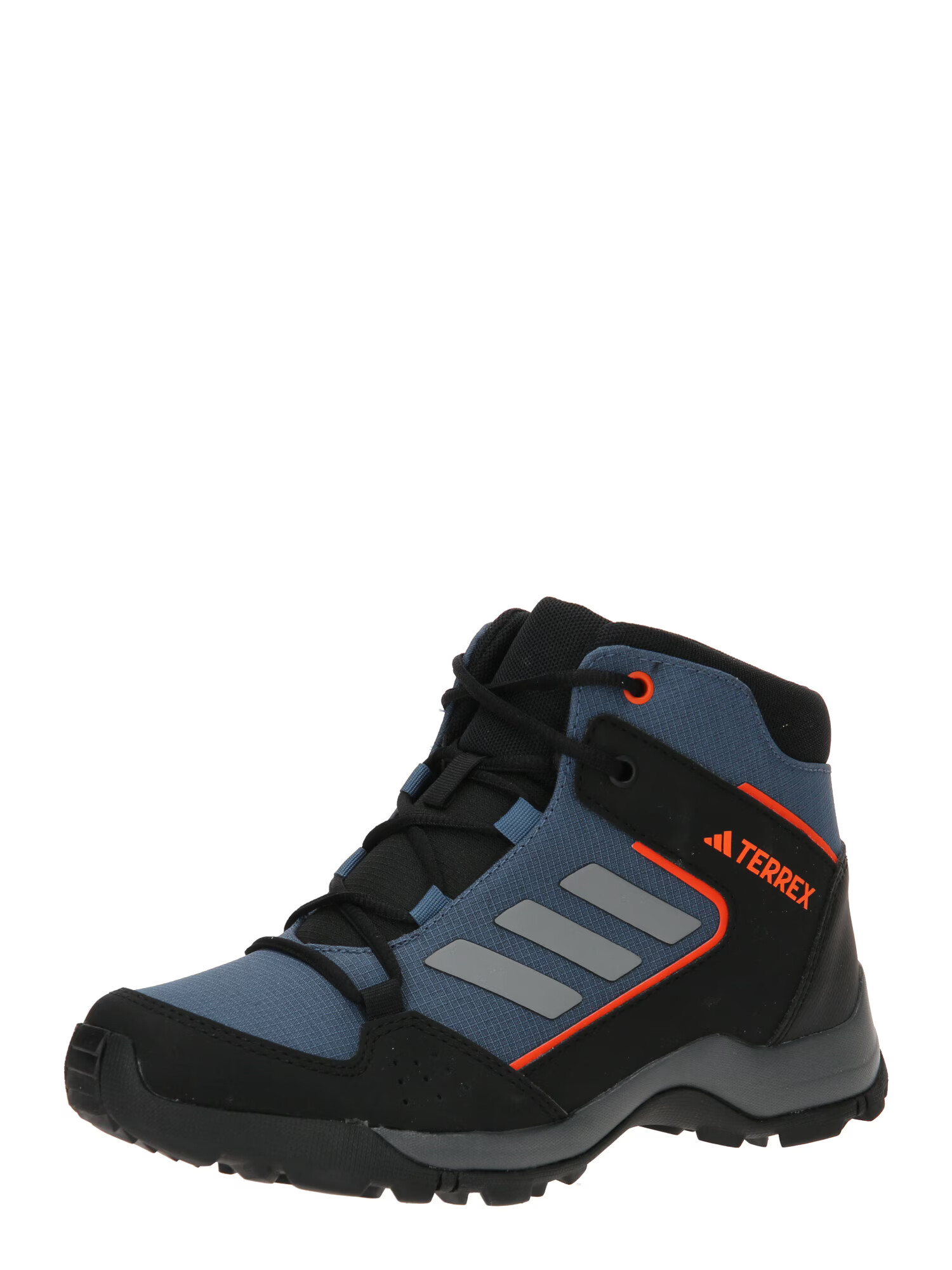 ADIDAS TERREX Boots 'Hyperhiker' μπλε περιστεριού / γκρι / πορτοκαλοκόκκινο / μαύρο - Pepit.gr