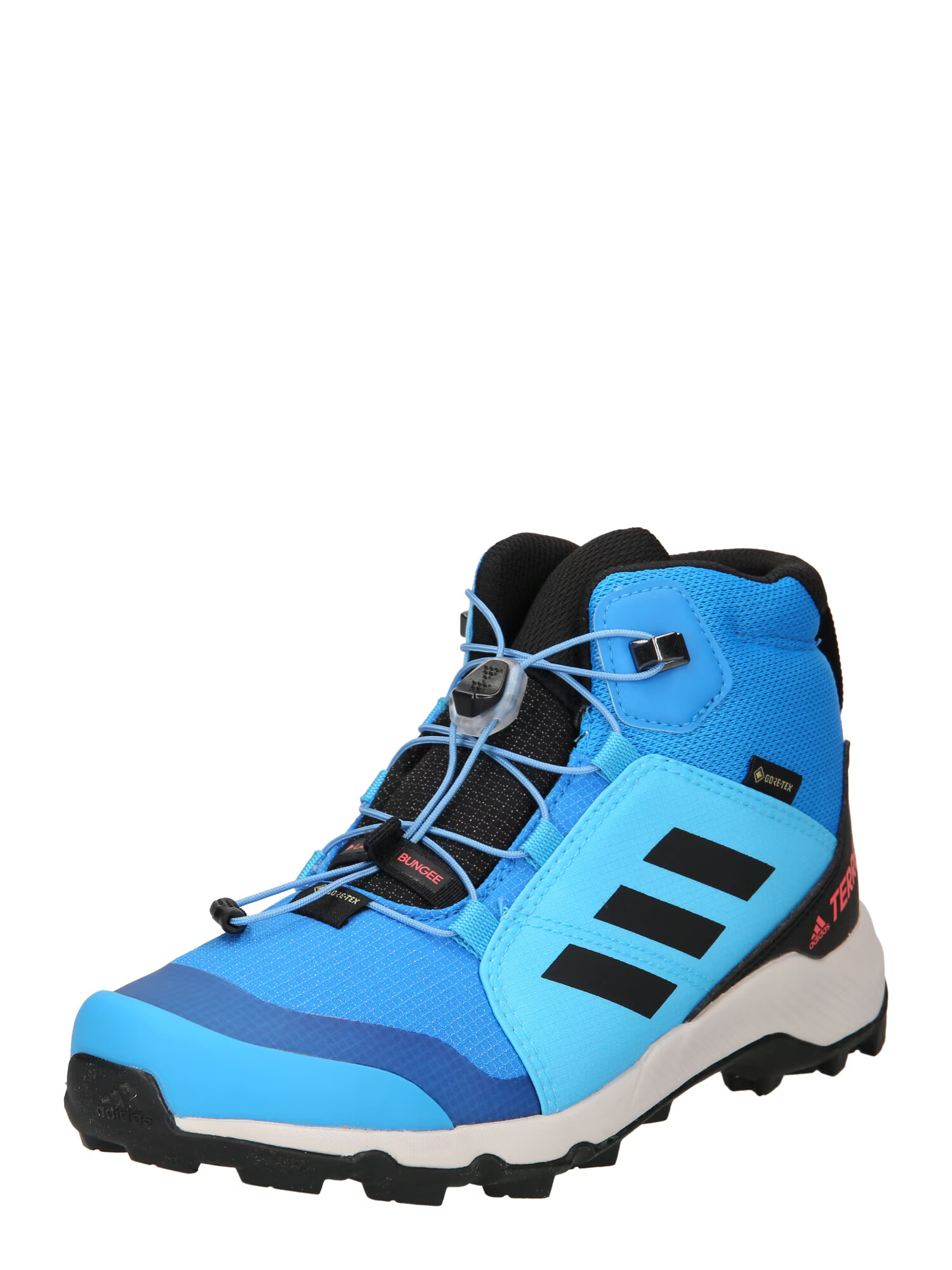 ADIDAS TERREX Boots 'Mid Gore-Tex' μπλε / γαλάζιο / κόκκινο / μαύρο - Pepit.gr