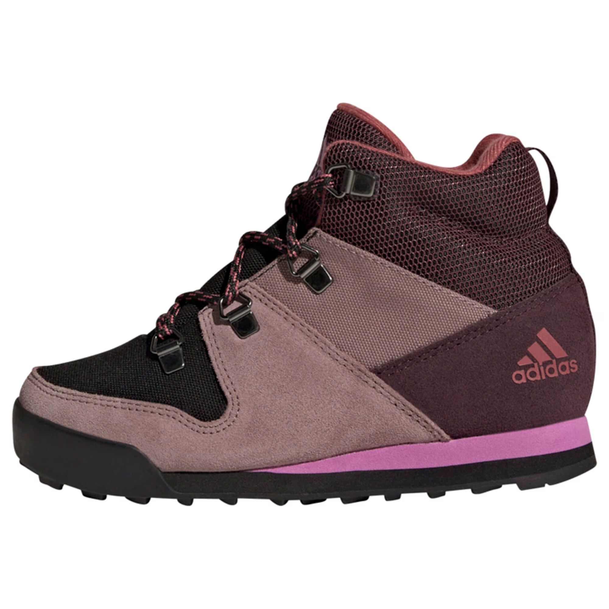 ADIDAS TERREX Boots 'Climawarm Snowpitch' σάπιο μήλο / μπορντό / μαύρο - Pepit.gr