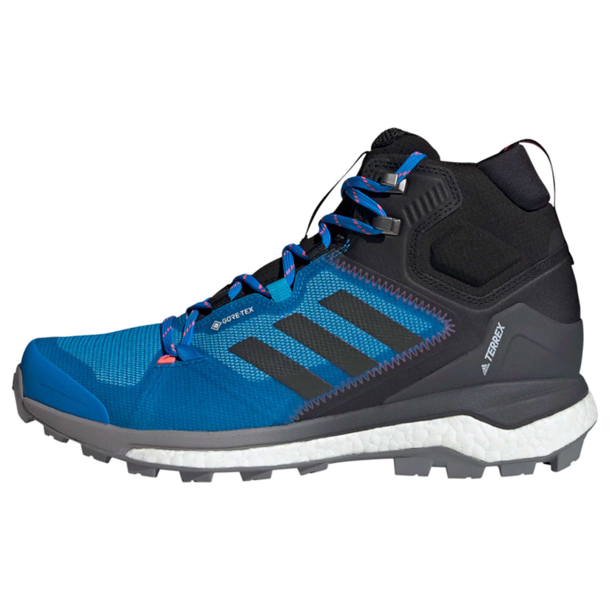 ADIDAS TERREX Boots 'Skychaser 2 Mid Gore-Tex' μπλε / μαύρο / λευκό - Pepit.gr