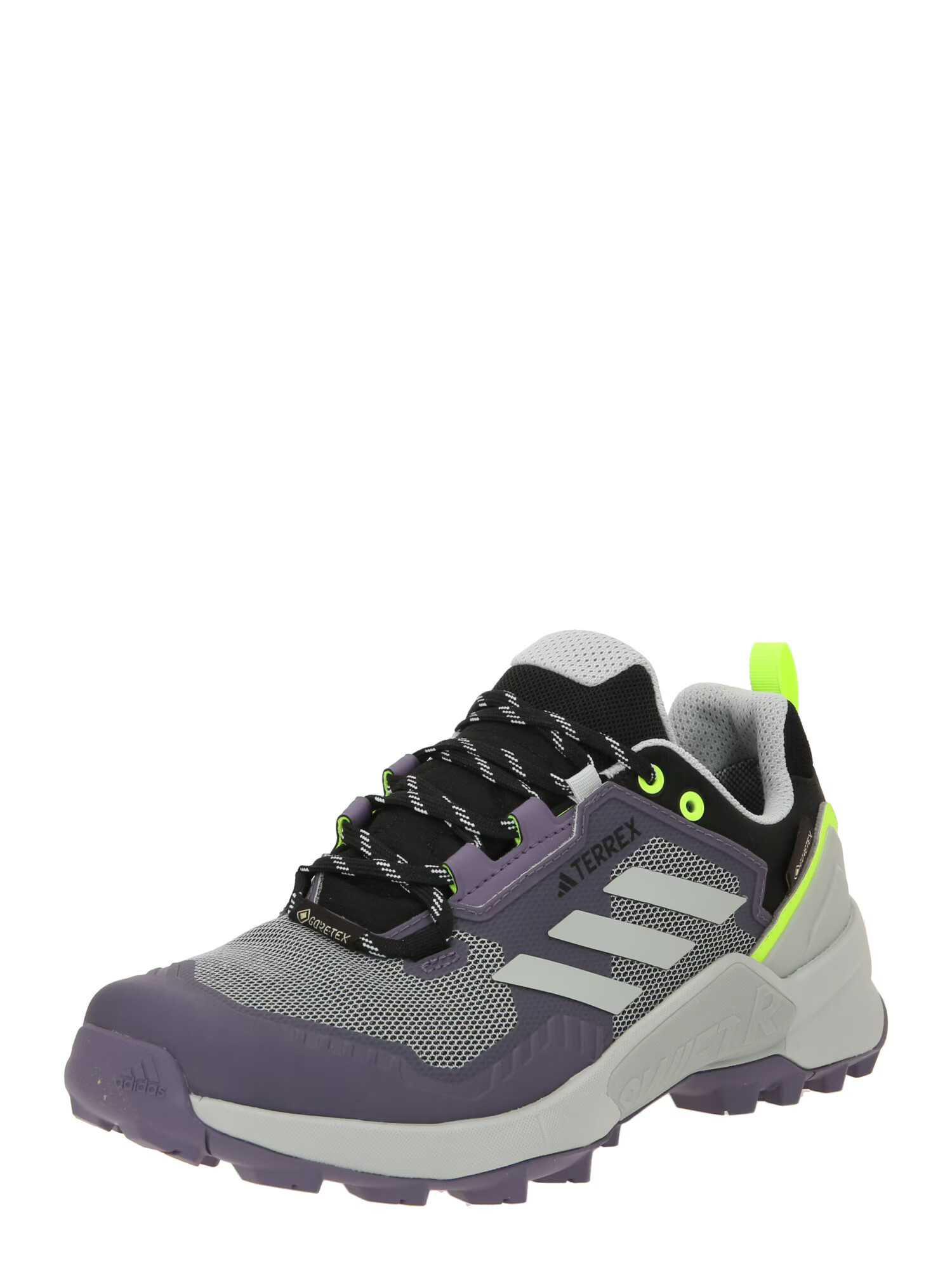 ADIDAS TERREX Χαμηλό παπούτσι 'Swift R3 Gore-Tex' ανοικτό γκρι / σκούρο γκρι / ακτινίδιο - Pepit.gr