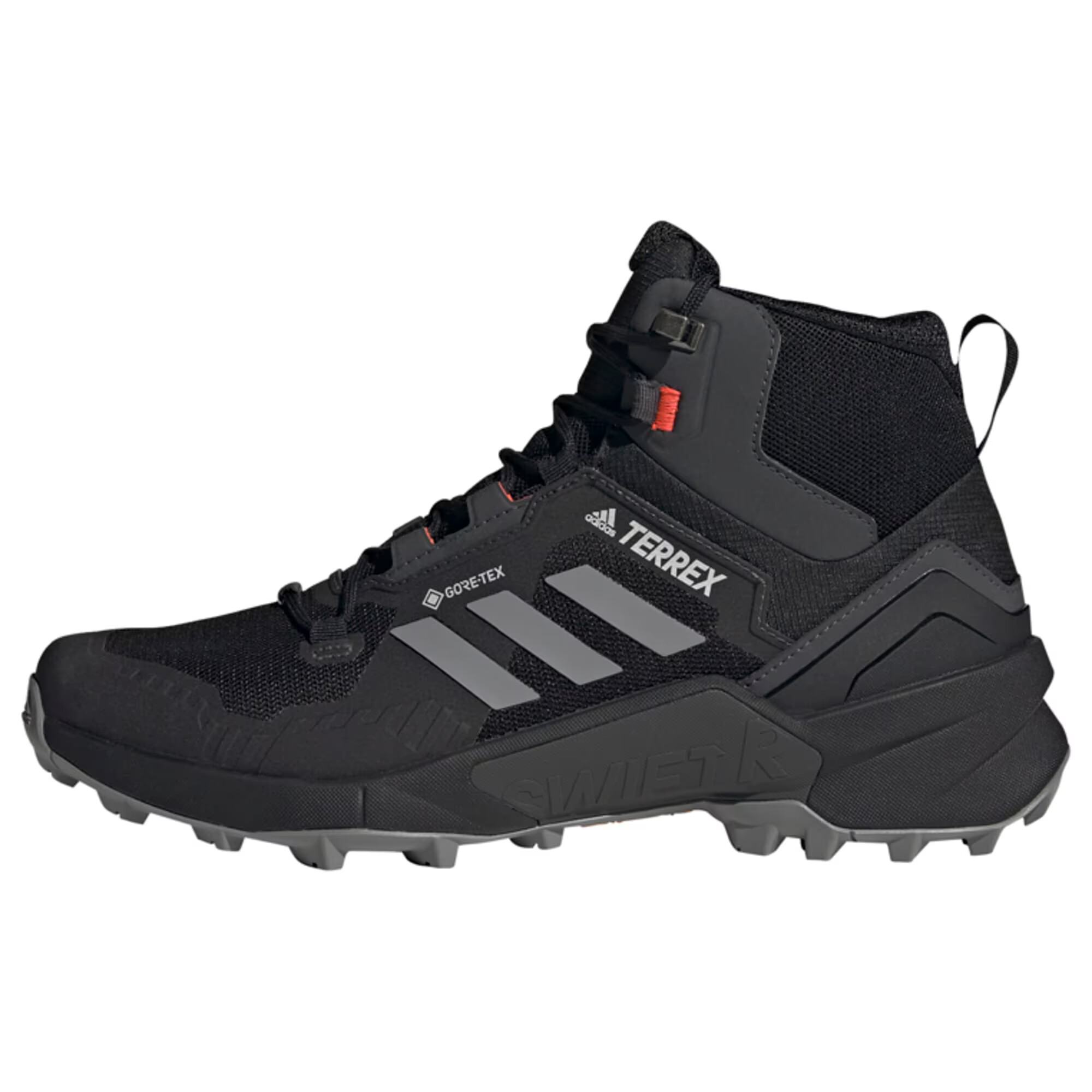 ADIDAS TERREX Boots 'SWIFT R3 MID' γκρι / κόκκινο / μαύρο / λευκό - Pepit.gr