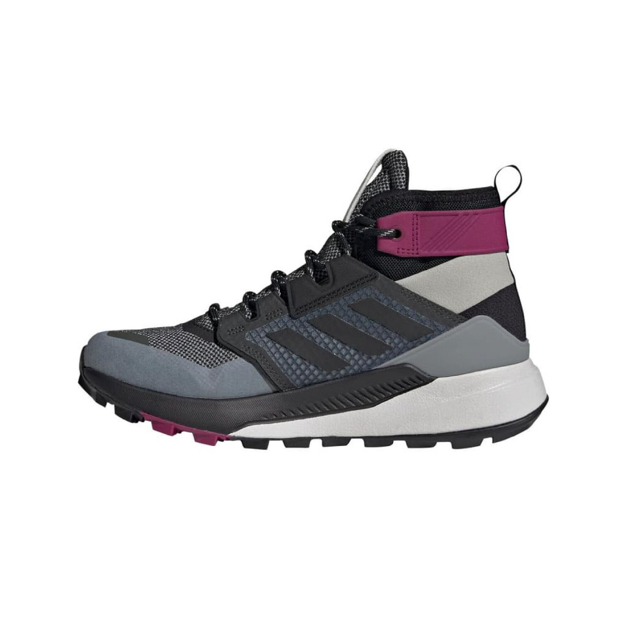 ADIDAS TERREX Boots 'Trailmaker' μπλε φιμέ / γκρι / ανοικτό γκρι / εωσίνη / μαύρο - Pepit.gr