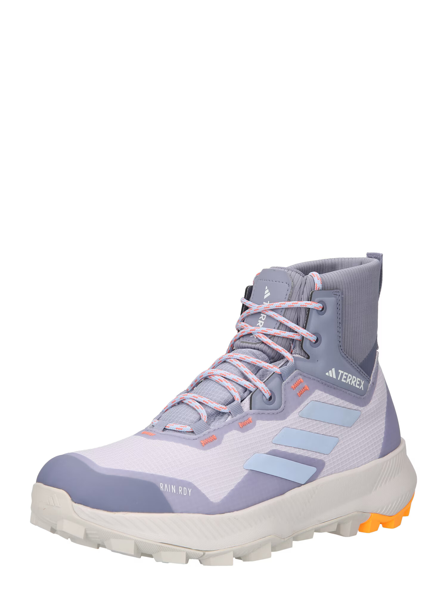 ADIDAS TERREX Boots 'Wmn Mid Rain.Rdy' γαλάζιο / ασημόγκριζο / λιλά - Pepit.gr