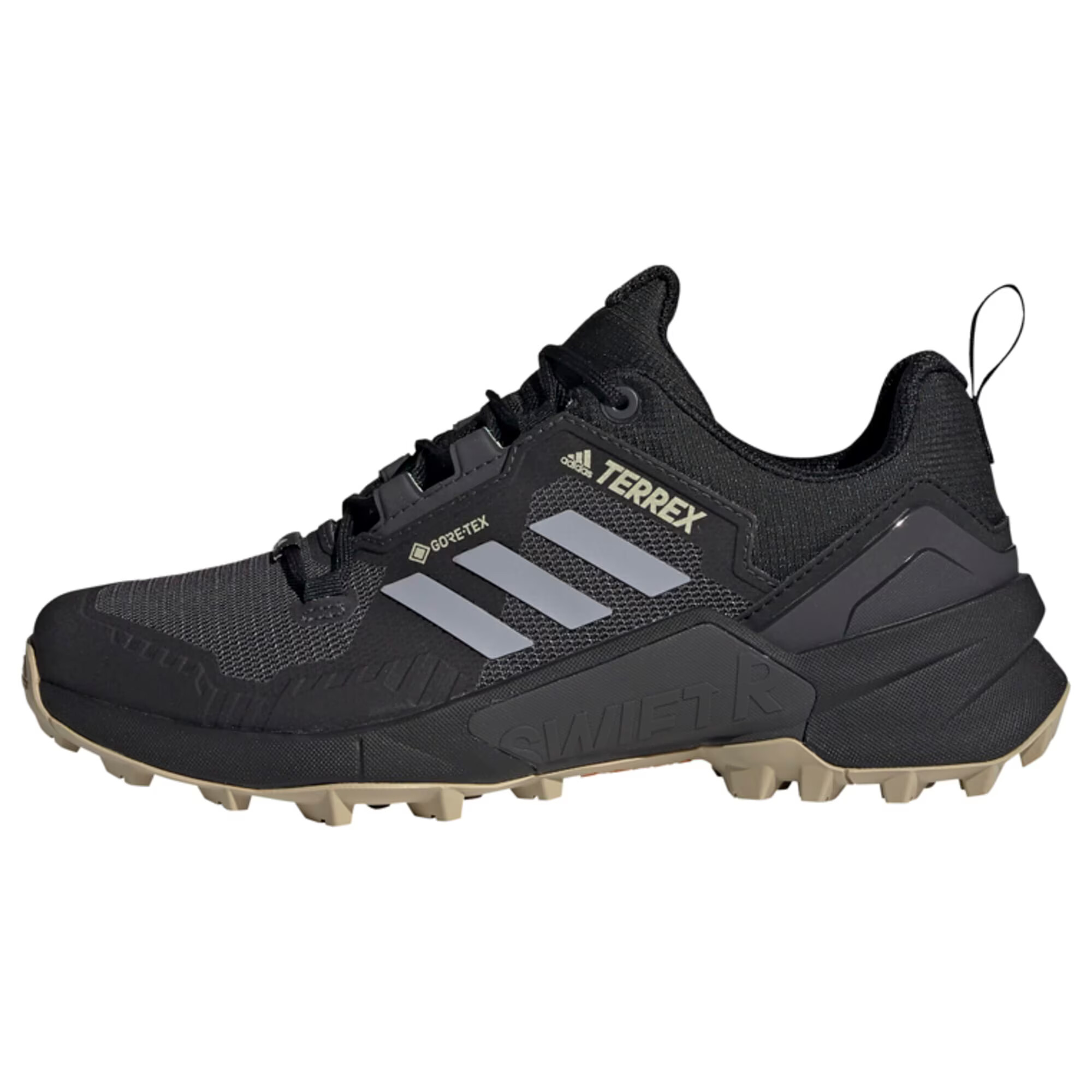 ADIDAS TERREX Χαμηλό παπούτσι 'Swift R3 Gore-Tex' ανοικτό γκρι / μαύρο - Pepit.gr