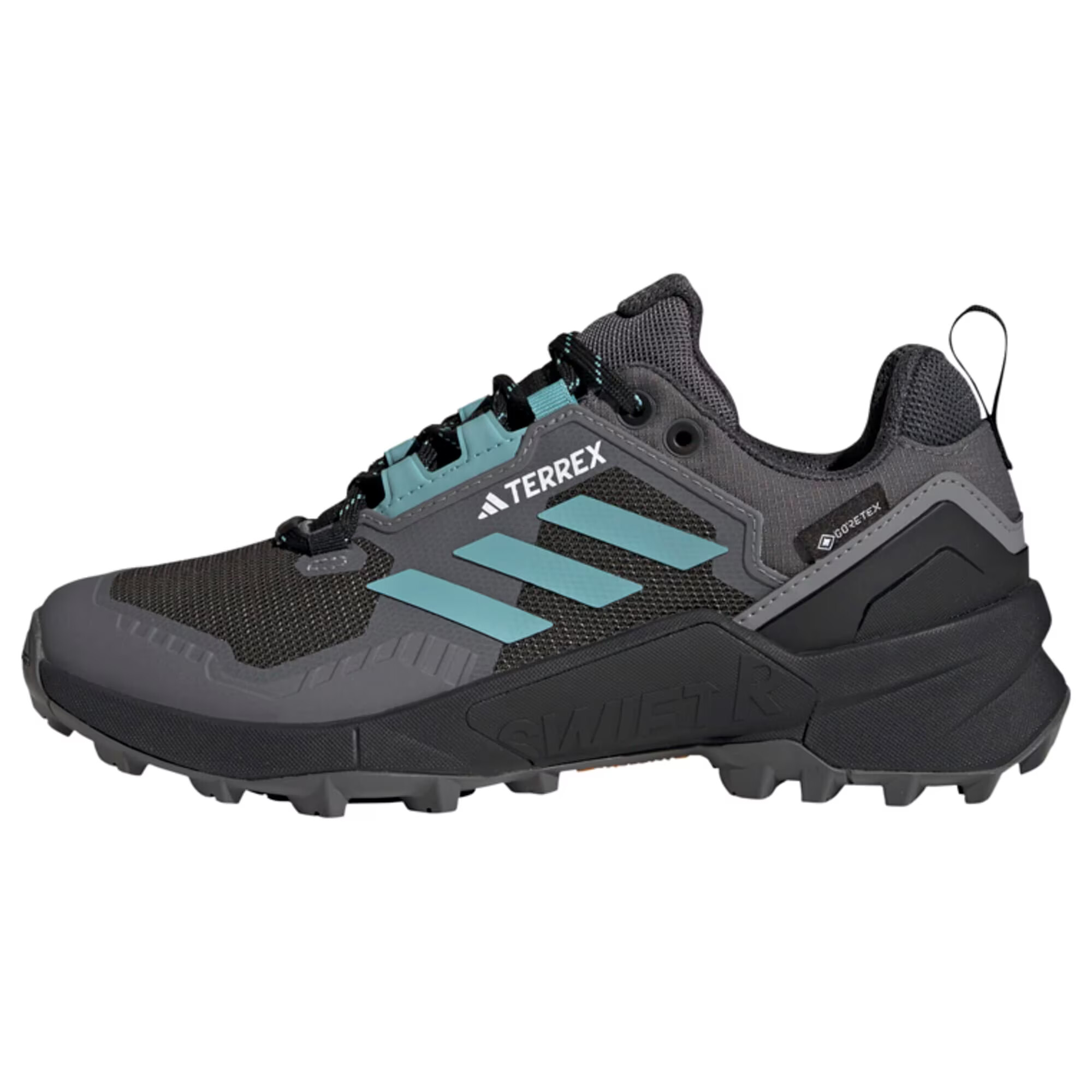 ADIDAS TERREX Χαμηλό παπούτσι 'Swift R3 Gore-Tex' γαλάζιο / γκρι / μαύρο - Pepit.gr