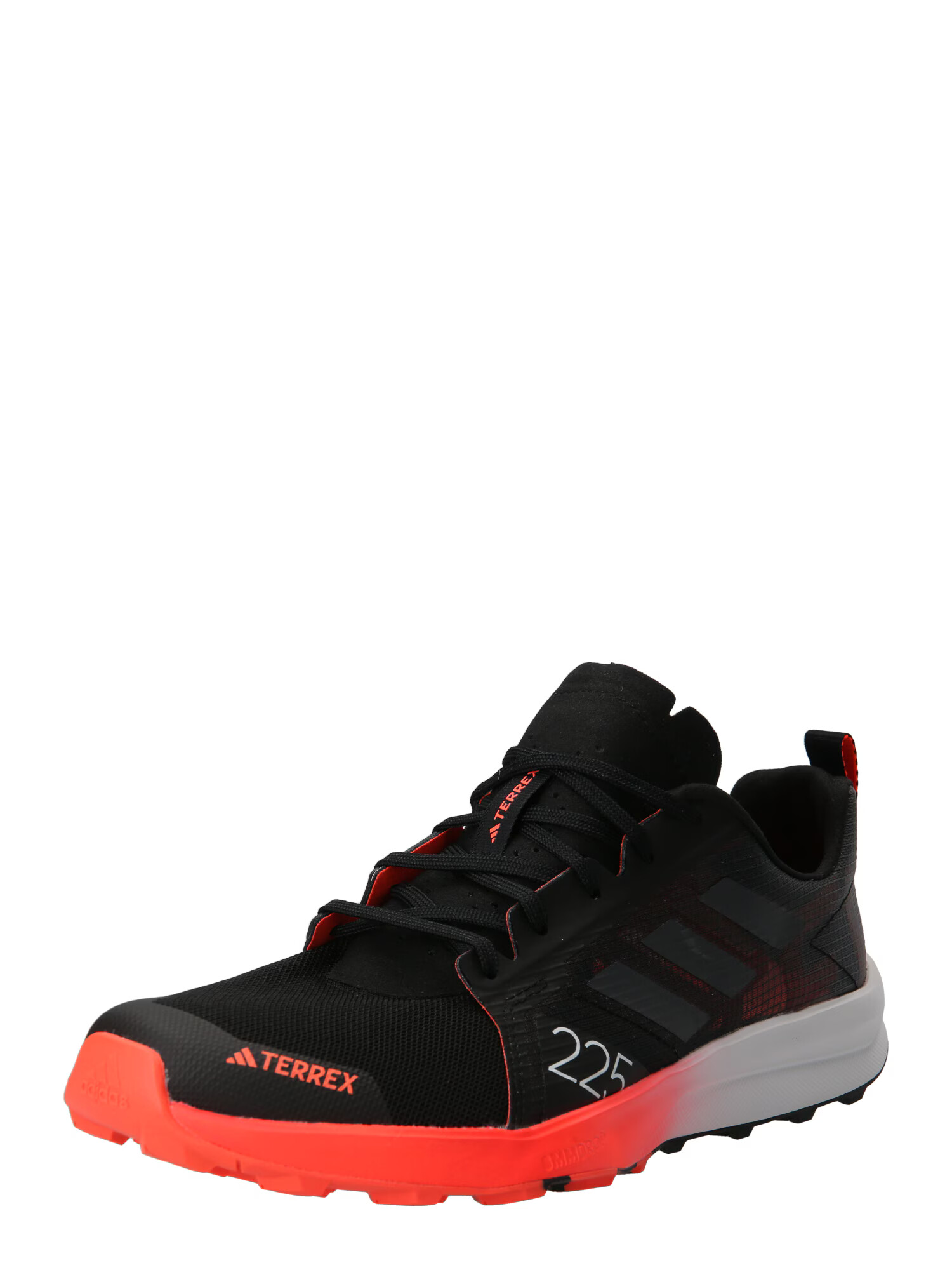 ADIDAS TERREX Παπούτσι για τρέξιμο 'Speed Flow' σκούρο γκρι / πορτοκαλοκόκκινο / μαύρο / λευκό - Pepit.gr