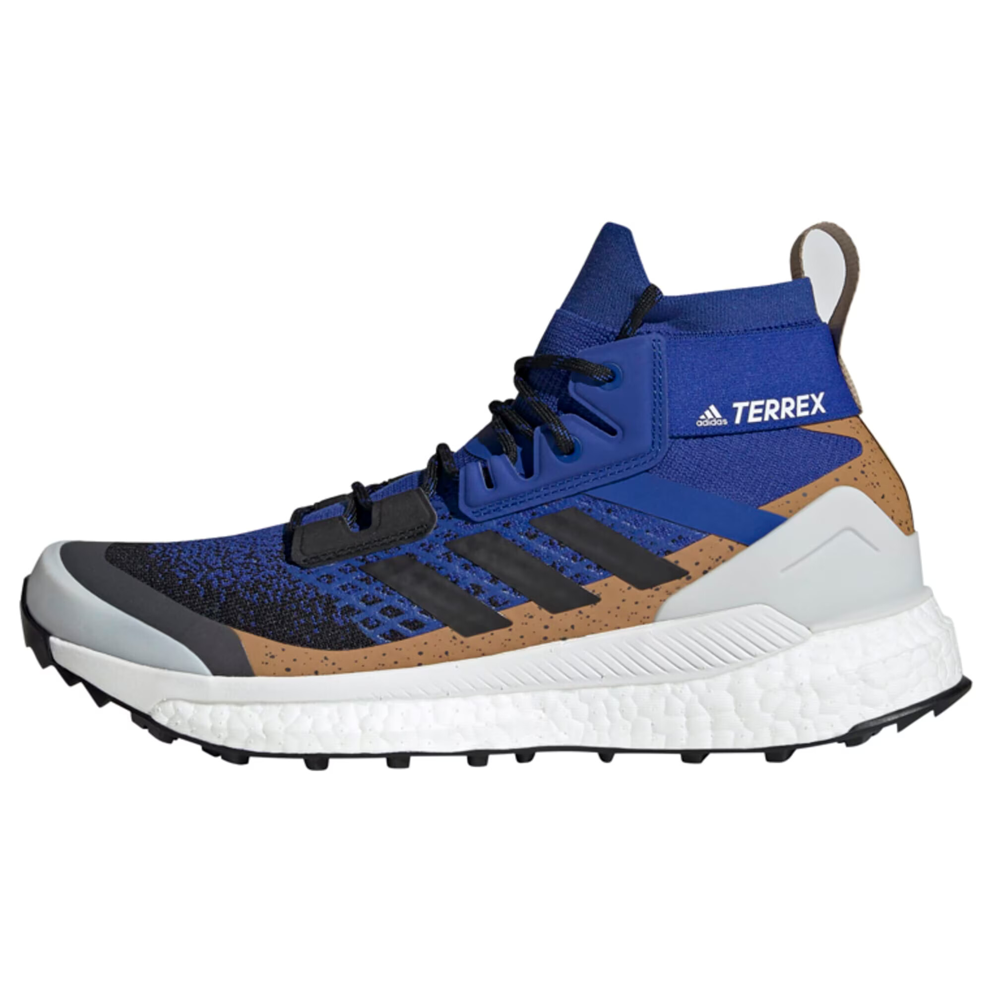 ADIDAS TERREX Χαμηλό παπούτσι 'TERREX Free Hiker Primeblue' μπλε κοβαλτίου / καφέ / μαύρο - Pepit.gr