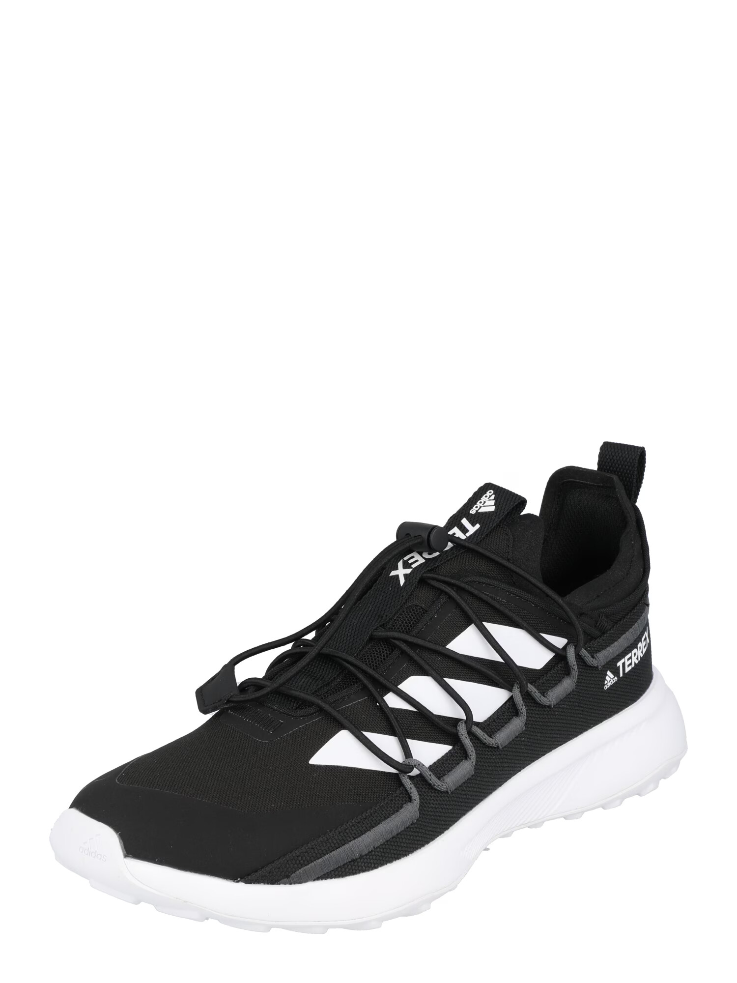 ADIDAS TERREX Χαμηλό παπούτσι 'Voyager 21 Canvas Travel' ανθρακί / μαύρο / λευκό - Pepit.gr