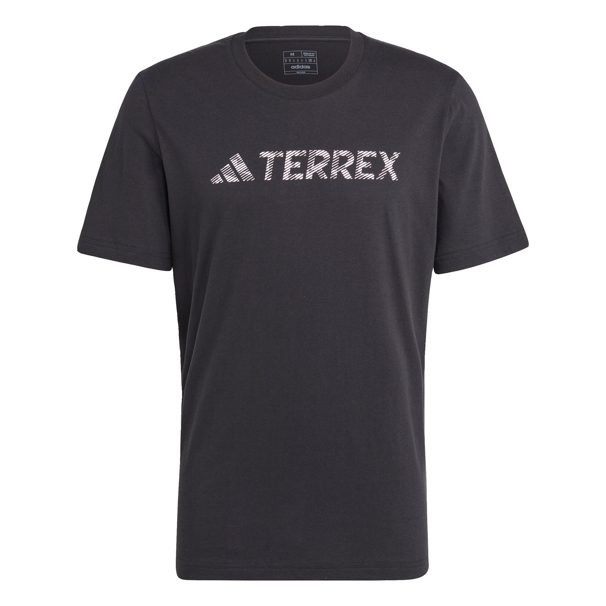 ADIDAS TERREX Λειτουργικό μπλουζάκι γκρι / μαύρο / λευκό - Pepit.gr