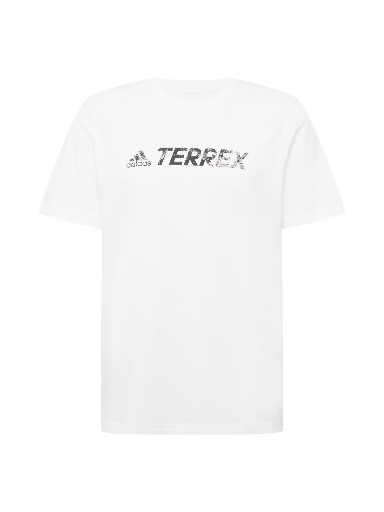 ADIDAS TERREX Λειτουργικό μπλουζάκι μαύρο / offwhite - Pepit.gr