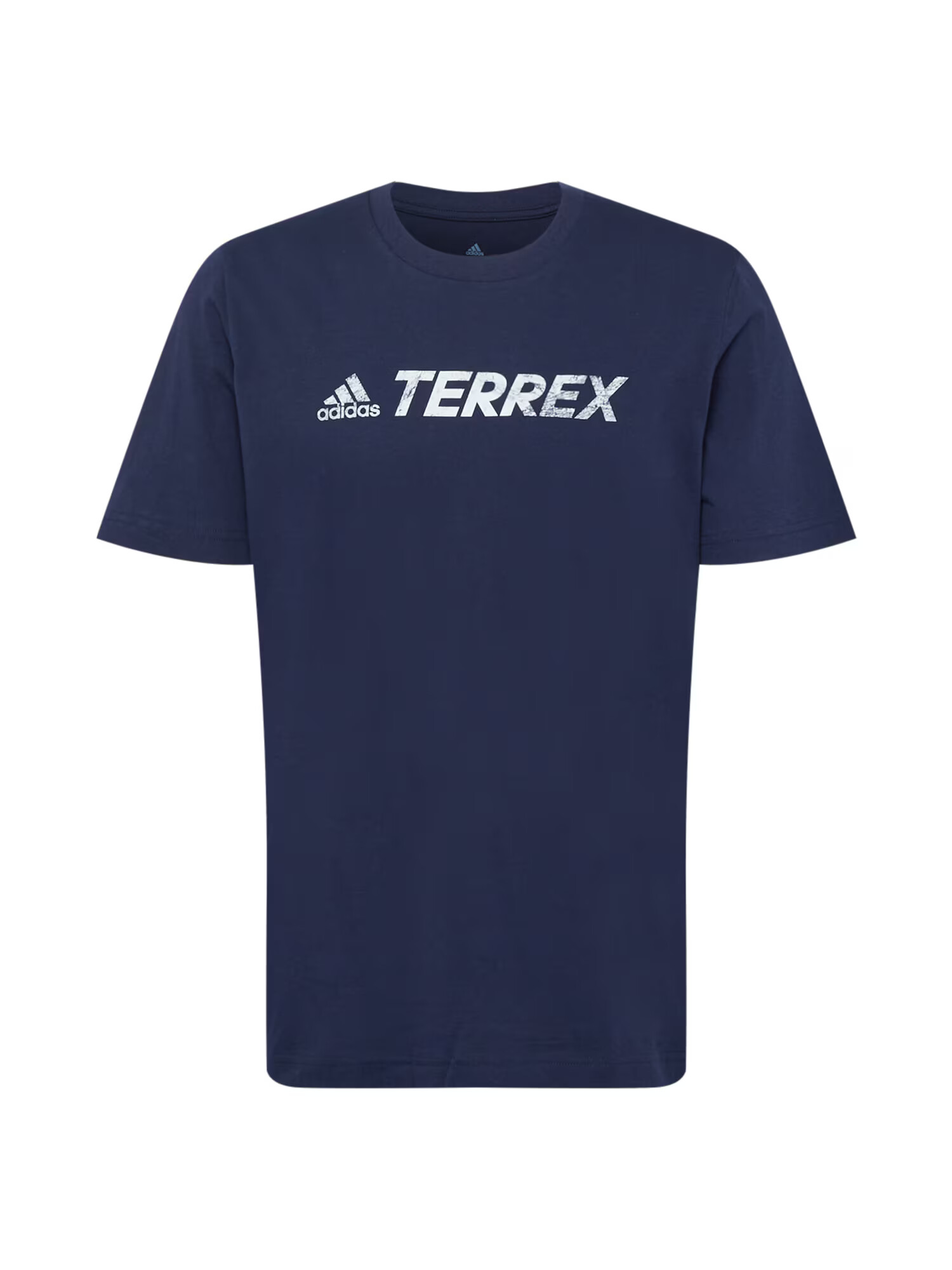 ADIDAS TERREX Λειτουργικό μπλουζάκι 'Classic Logo' μπλε / λευκό - Pepit.gr