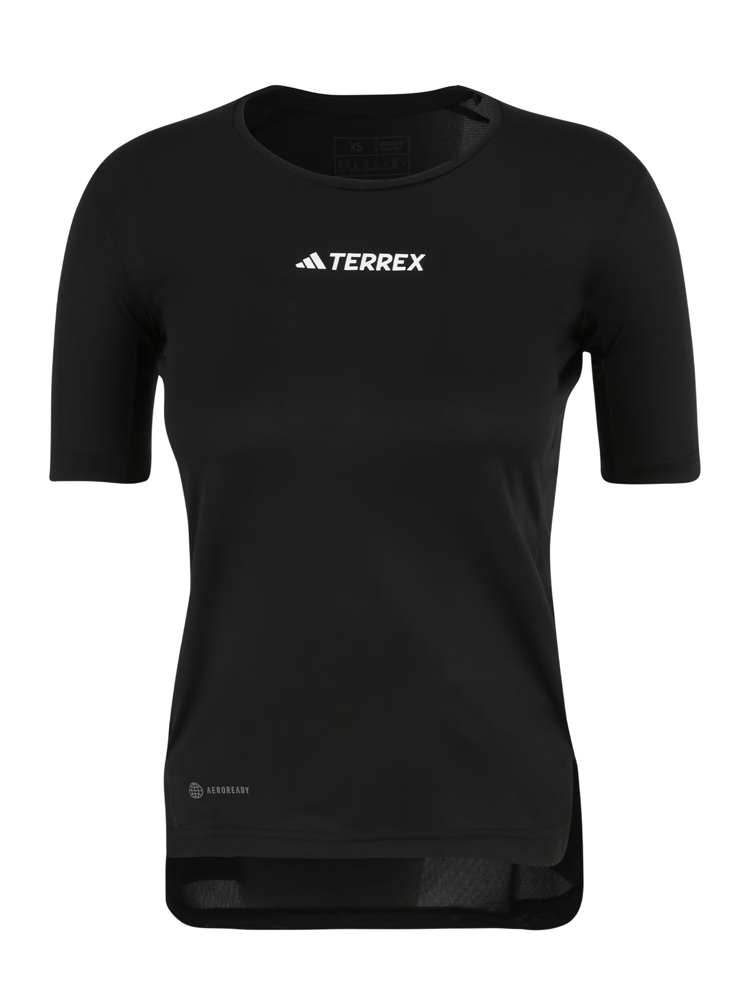 ADIDAS TERREX Λειτουργικό μπλουζάκι 'Multi' μαύρο / λευκό - Pepit.gr