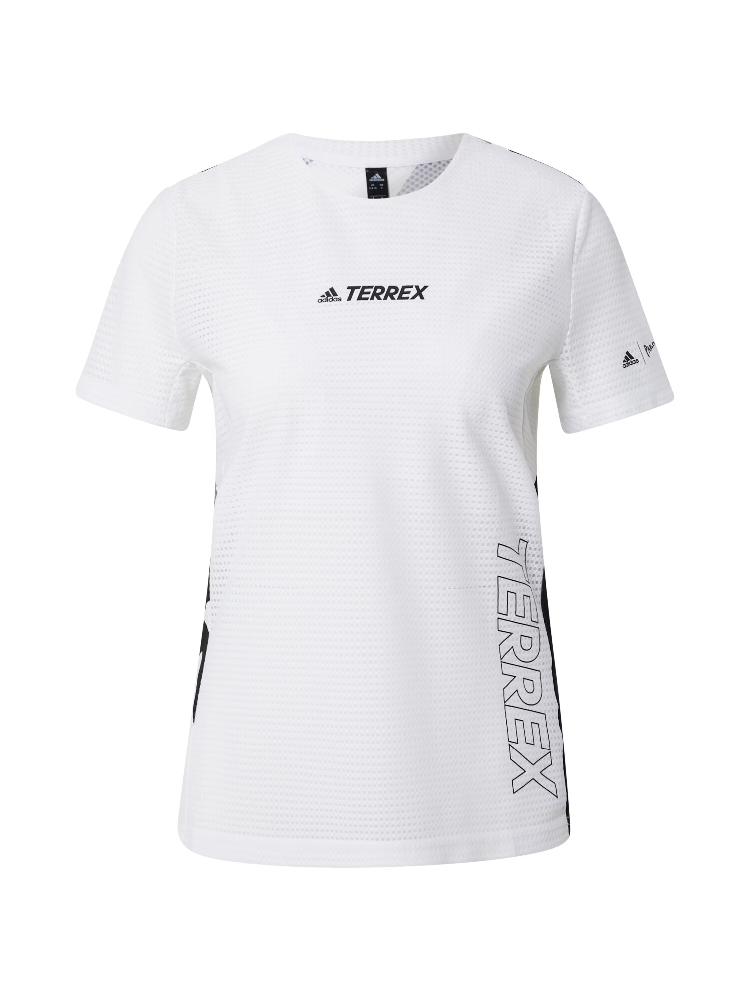 ADIDAS TERREX Λειτουργικό μπλουζάκι 'Parley Agravic TR Pro' κίτρινο / γκρι / μαύρο / λευκό - Pepit.gr