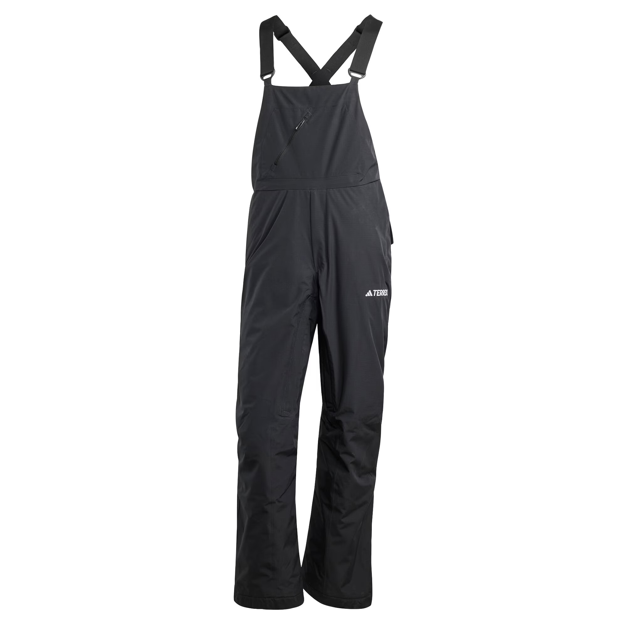 ADIDAS TERREX Παντελόνι πεζοπορίας 'Xperior 2L Insulated Bib' μαύρο / λευκό - Pepit.gr