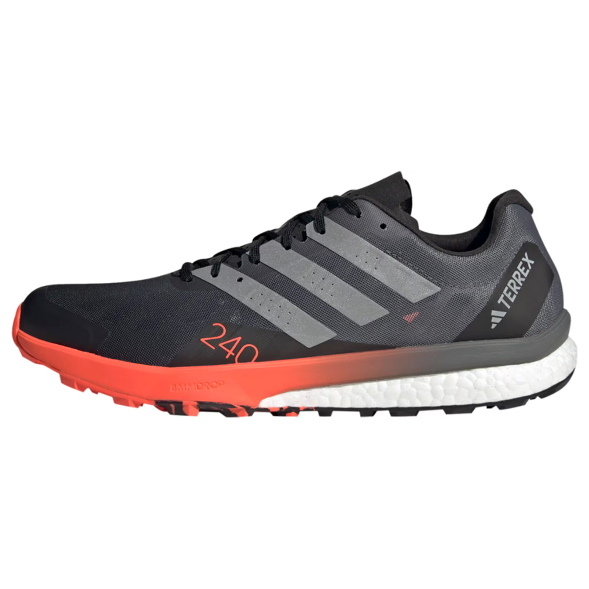 ADIDAS TERREX Παπούτσι για τρέξιμο 'Speed Ultra' πέτρα / κοραλί / μαύρο - Pepit.gr