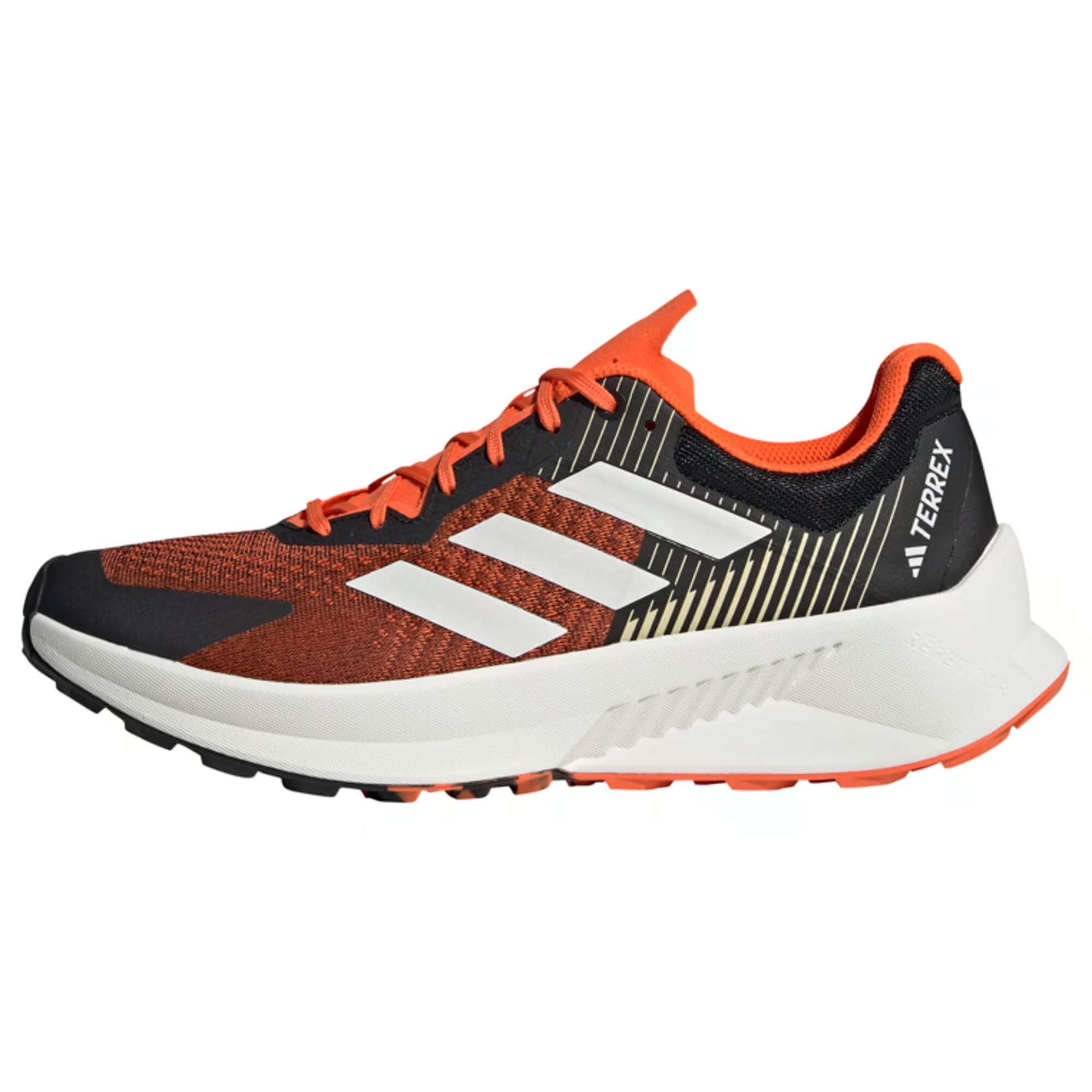 ADIDAS TERREX Παπούτσι για τρέξιμο 'Soulstride Flow' κοραλί / μαύρο / λευκό - Pepit.gr