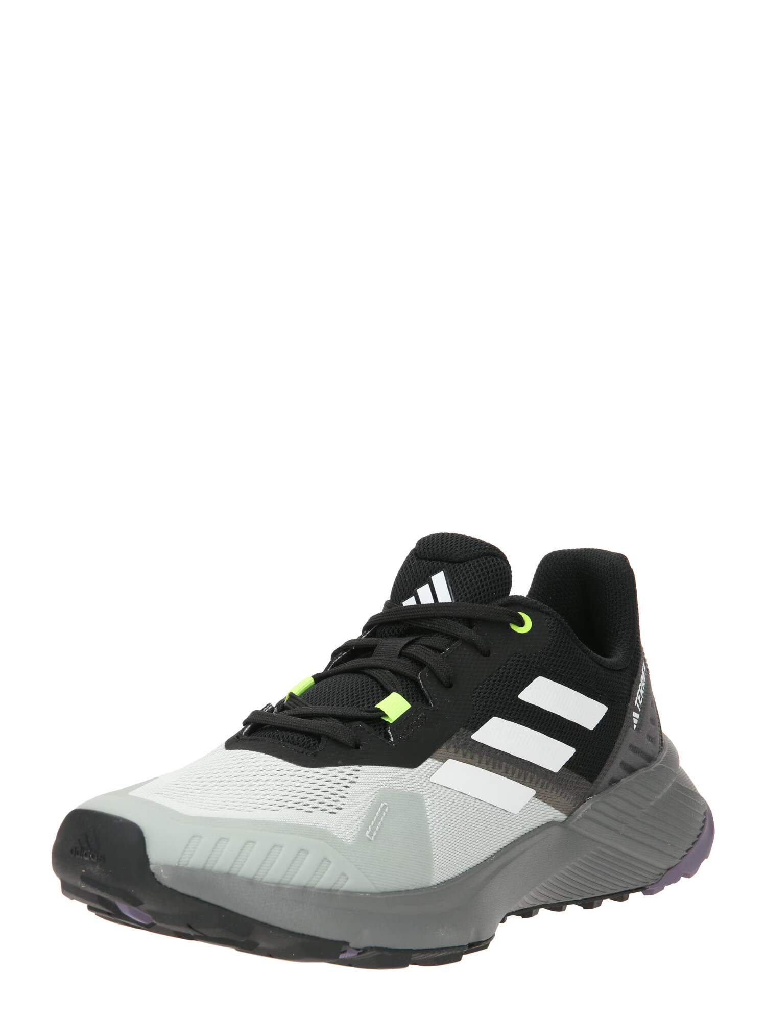 ADIDAS TERREX Παπούτσι για τρέξιμο 'Soulstride' γκρι / ανοικτό γκρι / μαύρο / λευκό - Pepit.gr