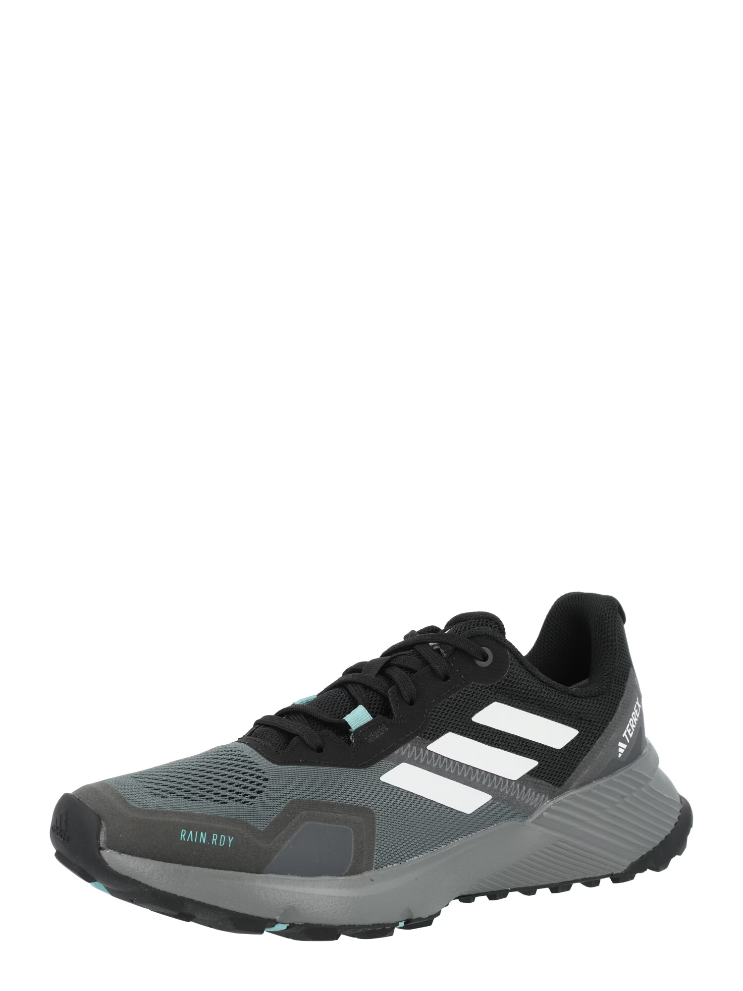 ADIDAS TERREX Παπούτσι για τρέξιμο 'Soulstride Rain.Rdy' τιρκουάζ / γκρι / μαύρο / λευκό - Pepit.gr