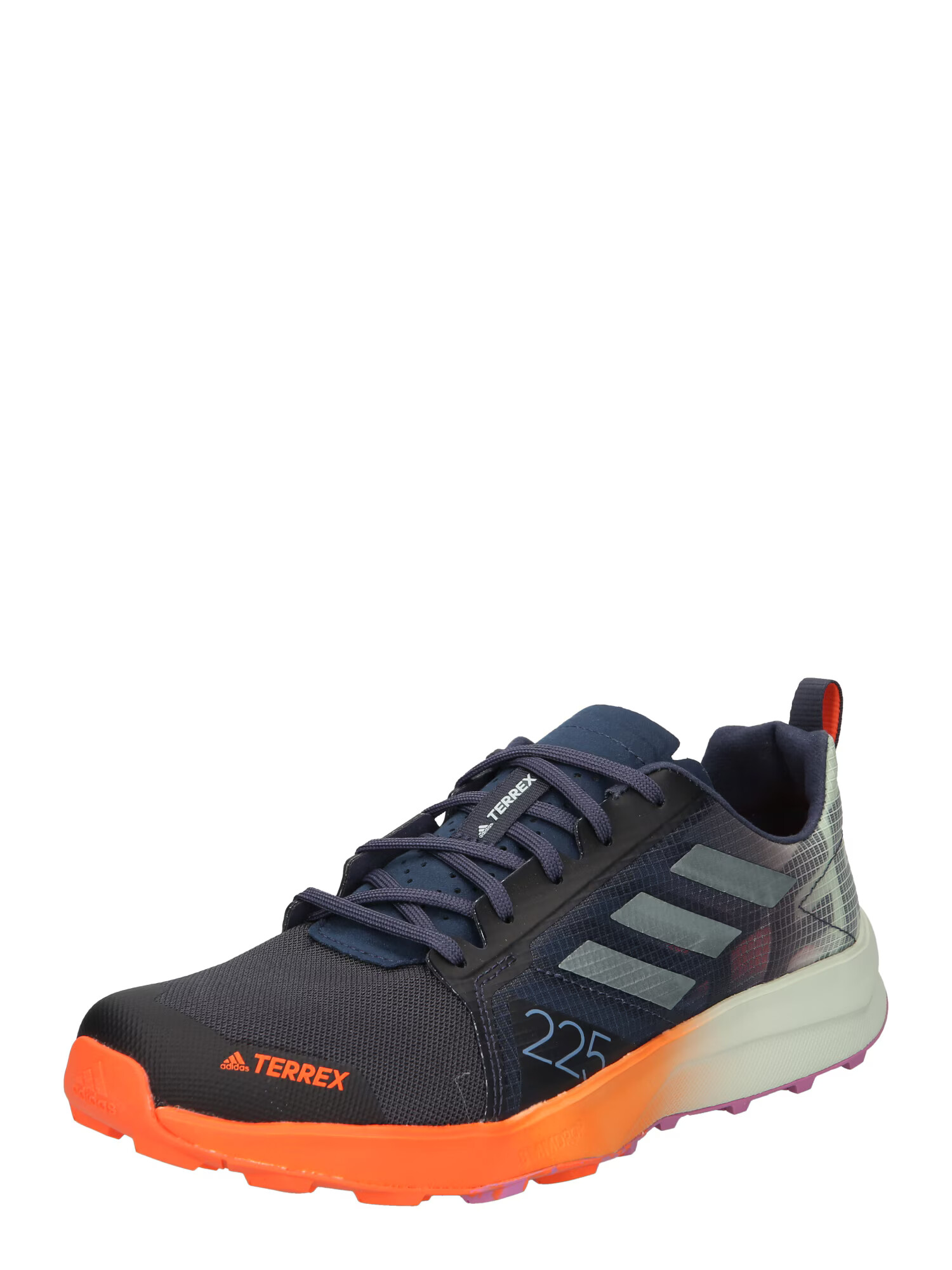 ADIDAS TERREX Παπούτσι για τρέξιμο 'Speed Flow' ναυτικό μπλε / γκρι / σκούρο πορτοκαλί - Pepit.gr