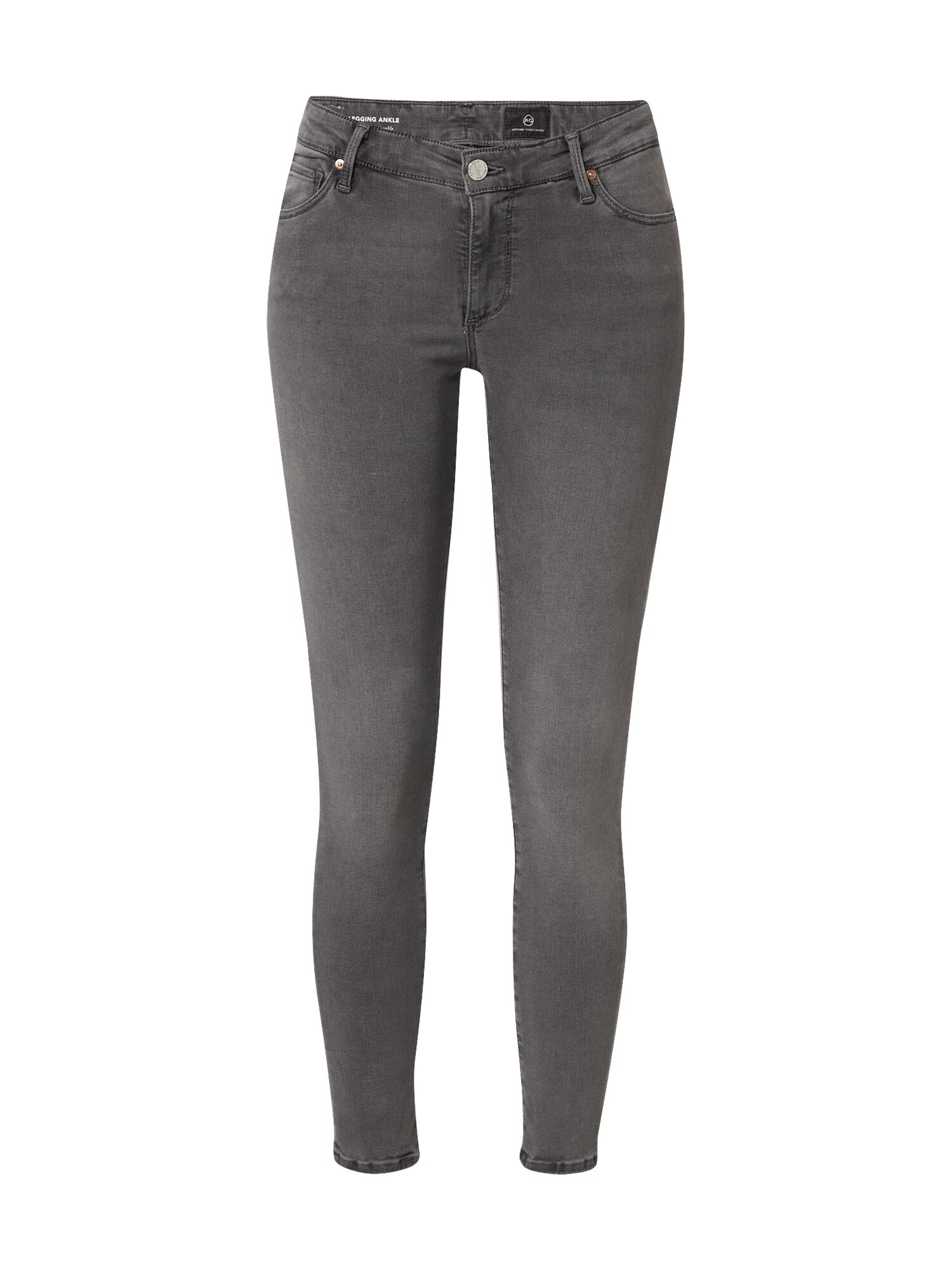 AG Jeans Τζιν 'Legging Ankle' γκρι ντένιμ - Pepit.gr