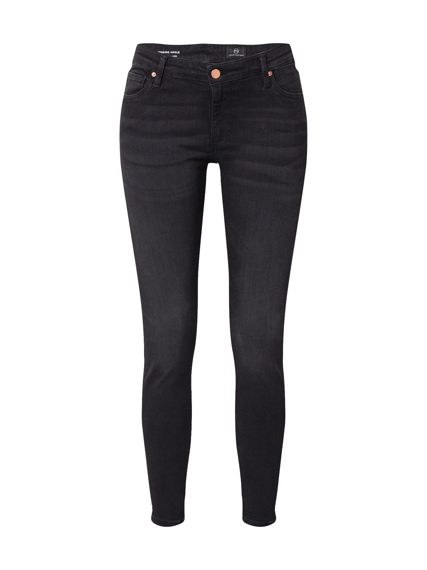 AG Jeans Τζιν 'Legging Ankle' μαύρο ντένιμ - Pepit.gr