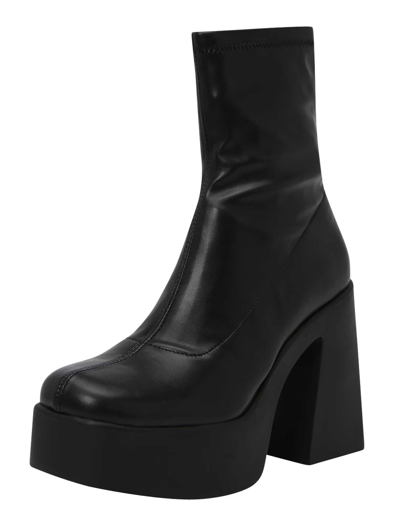 ALDO Ankle boots 'GRANDSTEP' μαύρο - Pepit.gr