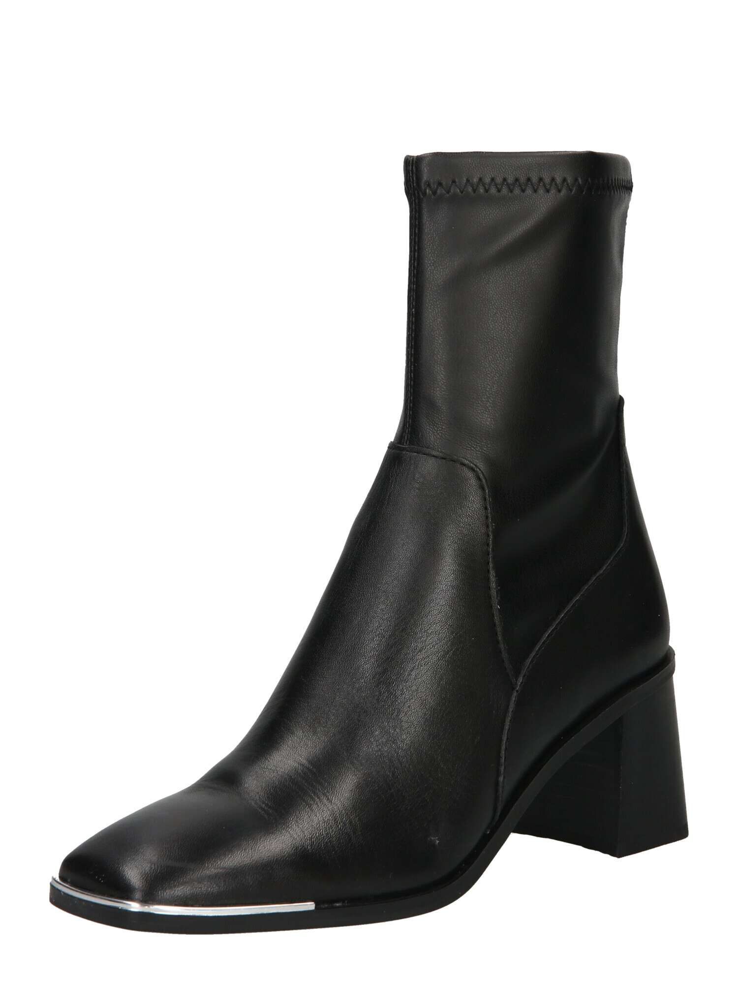 ALDO Ankle boots μαύρο - Pepit.gr